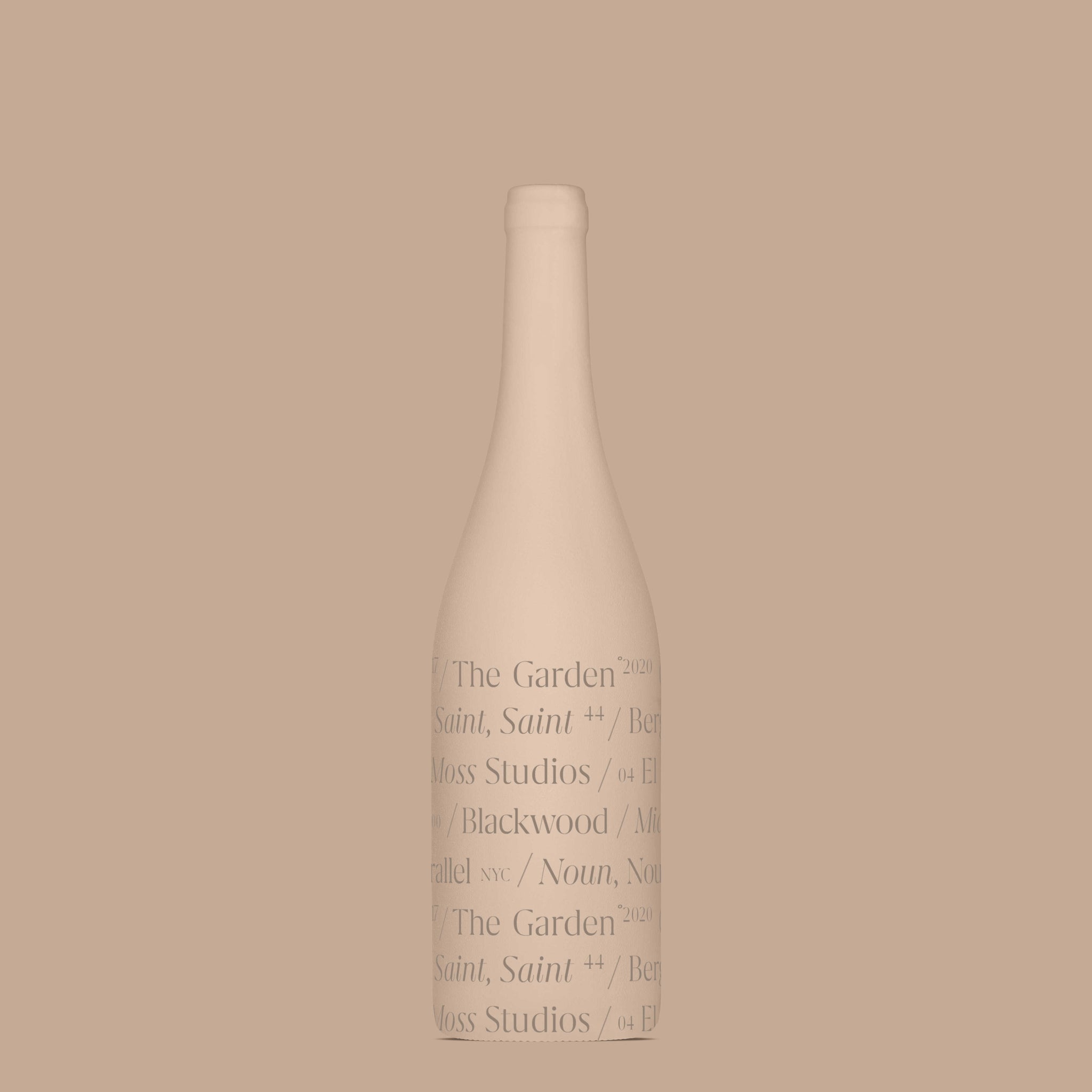 Ceramic Wine Bottle Mockup - Copal Studio Packaging Mockups For Designers