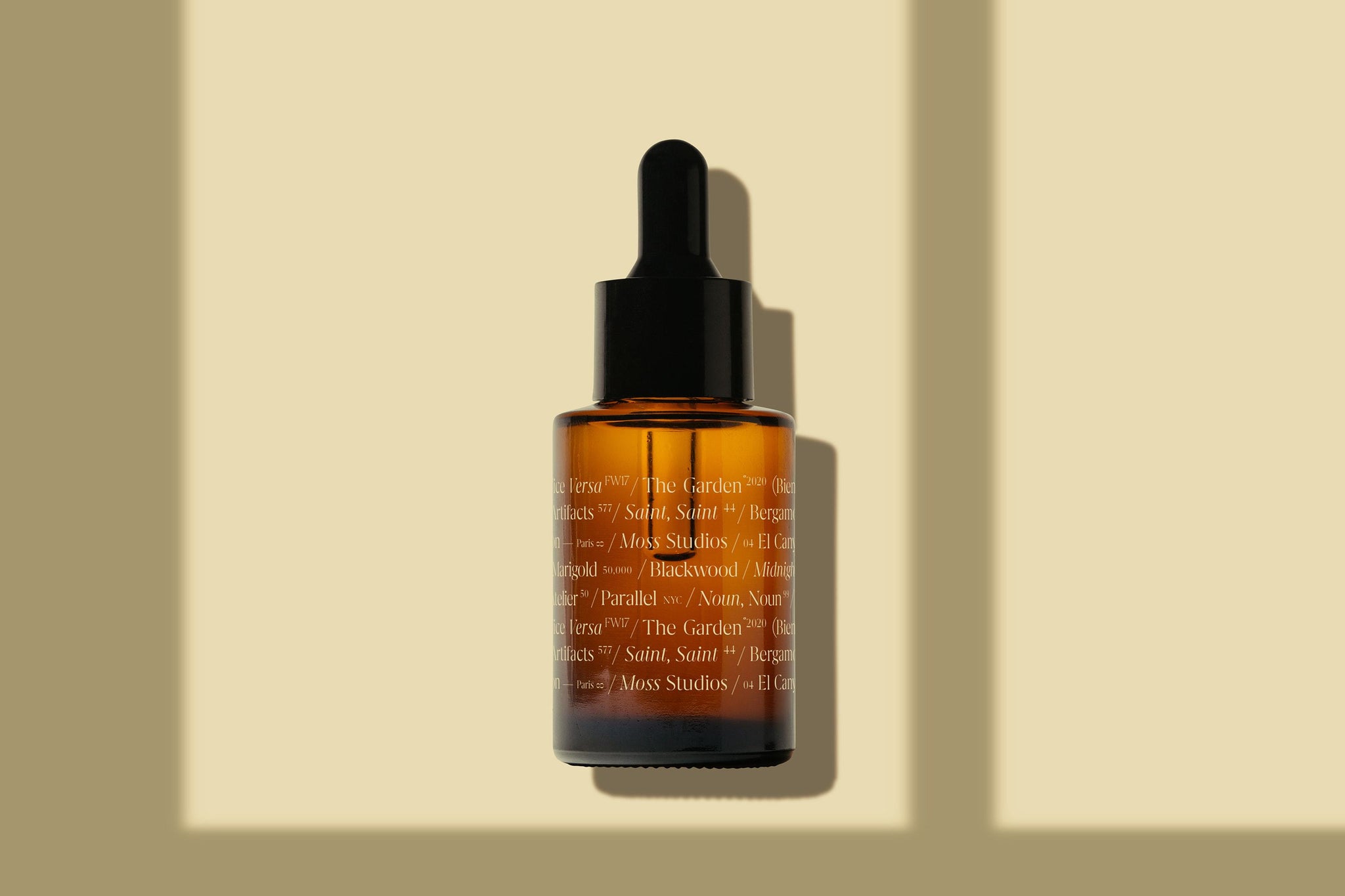 Amber Clear Dropper Bottle Mockup - Copal Studio Packaging Mockups For Designers