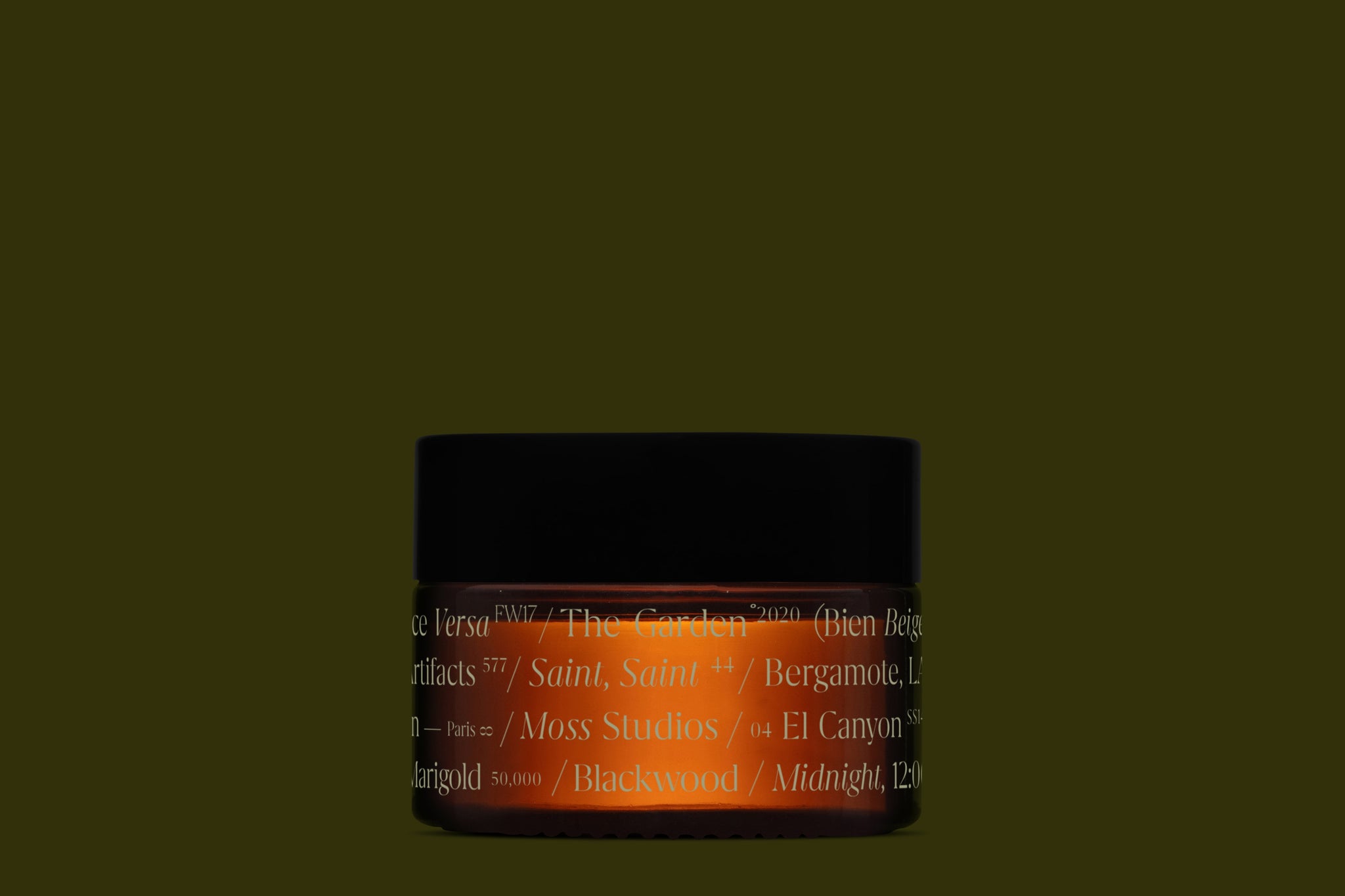 Amber Cosmetic Container Mockup - Copal Studio Packaging Mockups For Designers