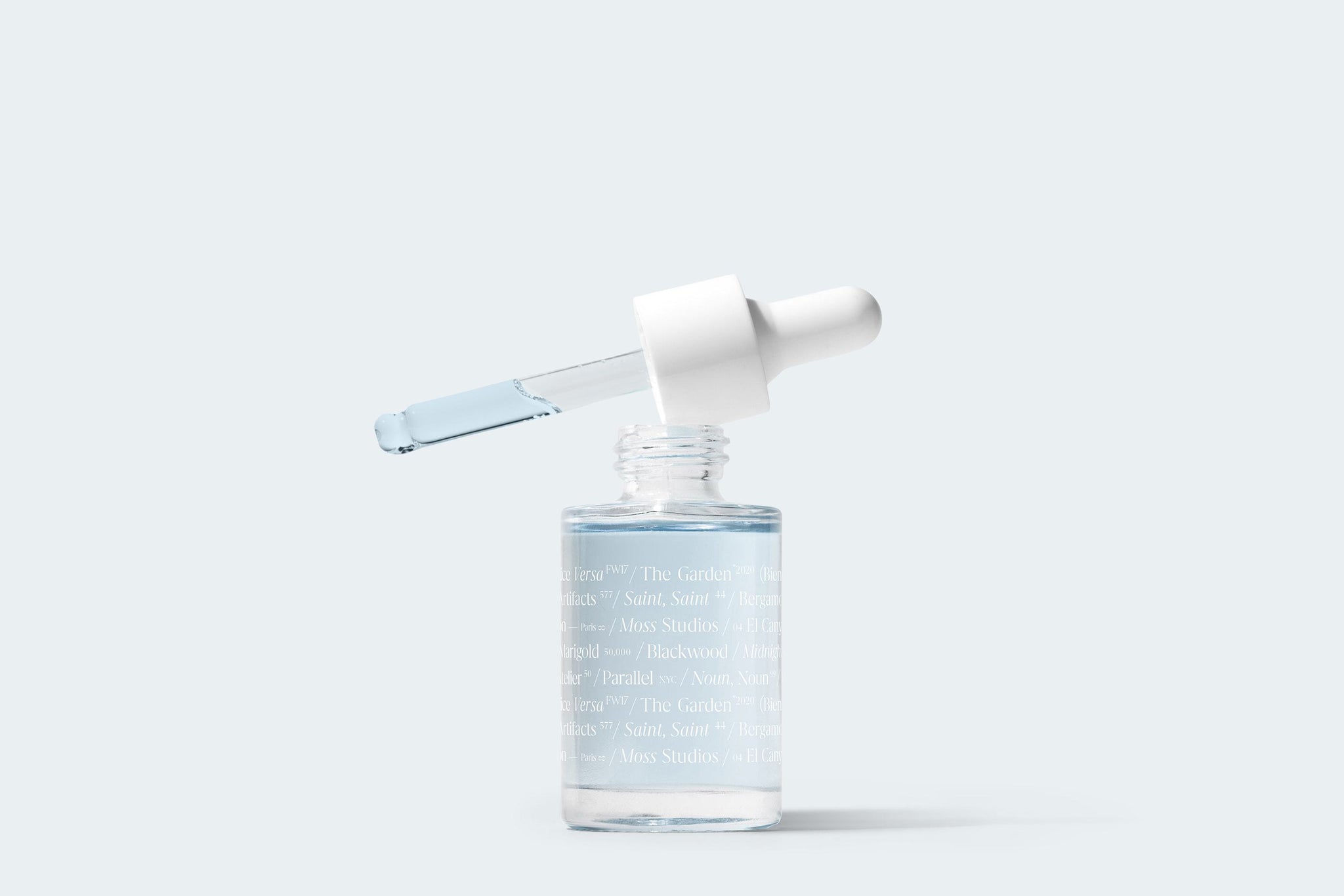 Clear Dropper Bottle Mockup - Copal Studio Packaging Mockups For Designers