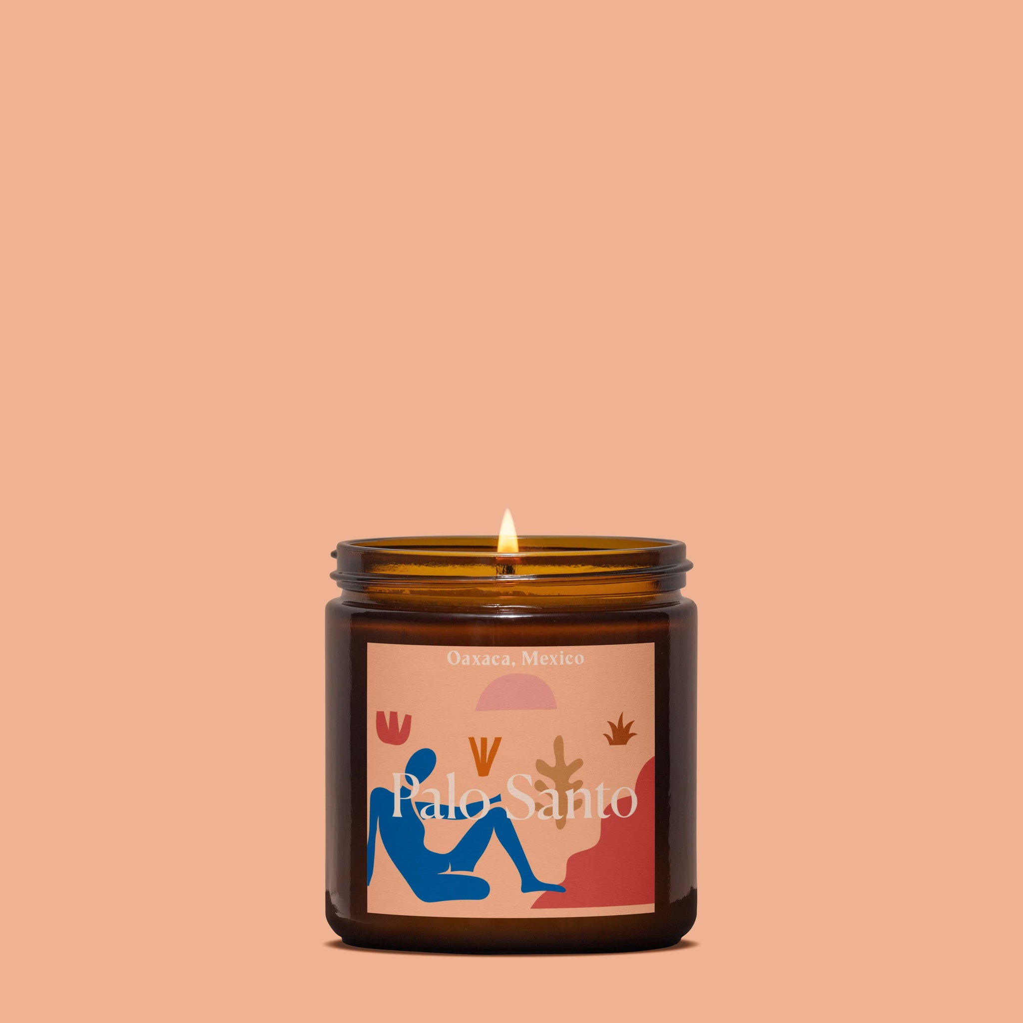 Amber Candle Jar Mockup - Copal Studio Packaging Mockups For Designers