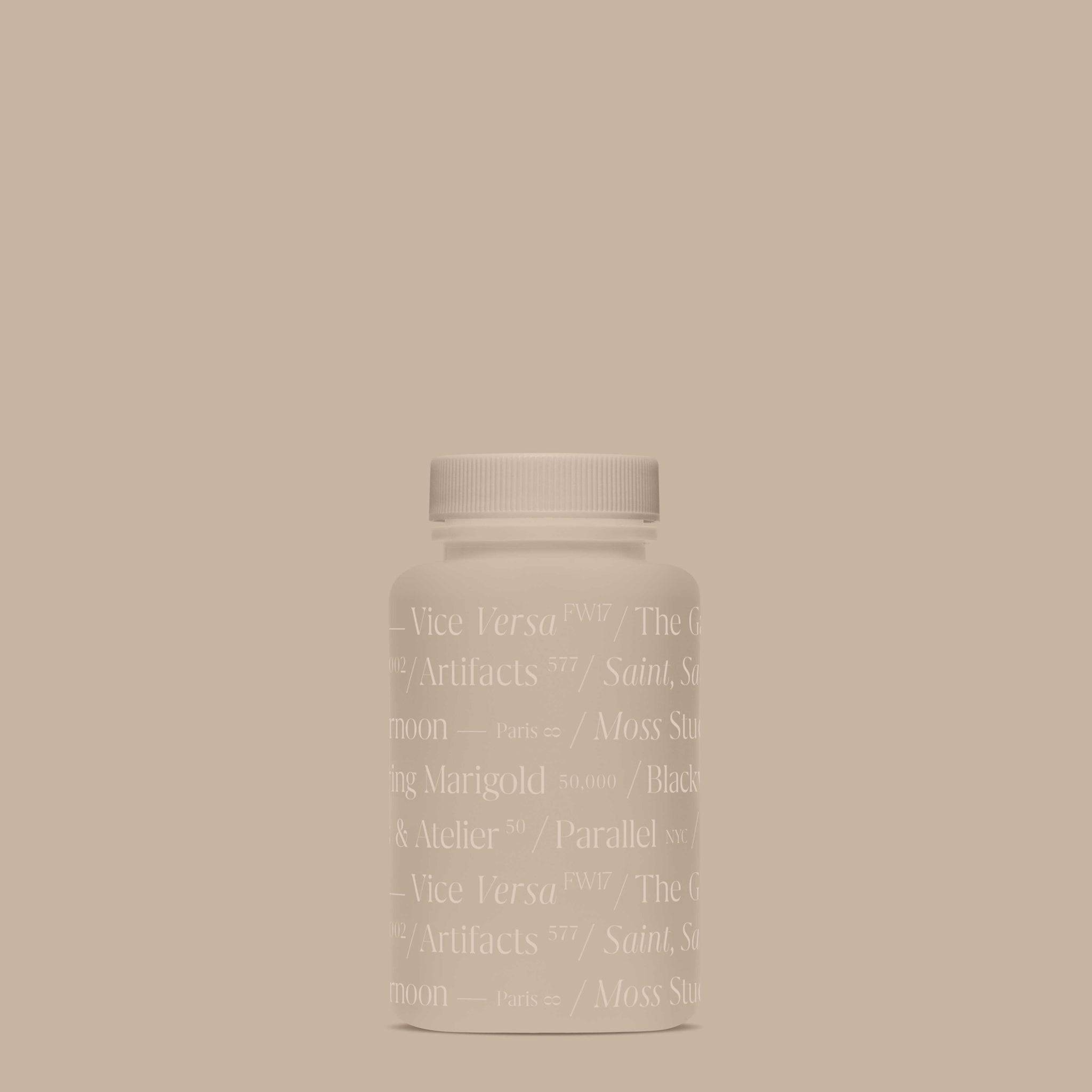 Vitamin Bottle Mockup No. 11 - Copal Studio Packaging Mockups For Designers