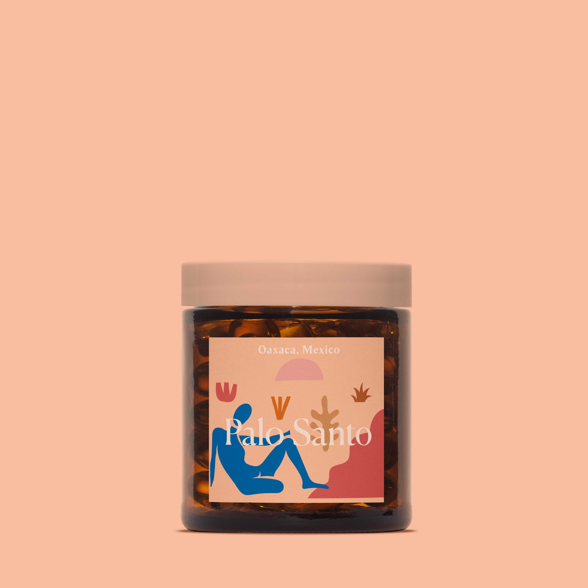 Amber Vitamin Jar Mockup No. 5 - Copal Studio Packaging Mockups For Designers