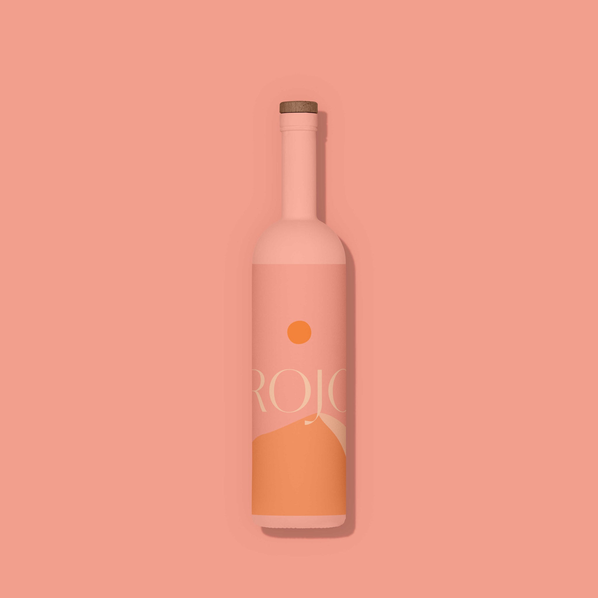 Ceramic Liquor Bottle Mockup - Copal Studio Packaging Mockups For Designers