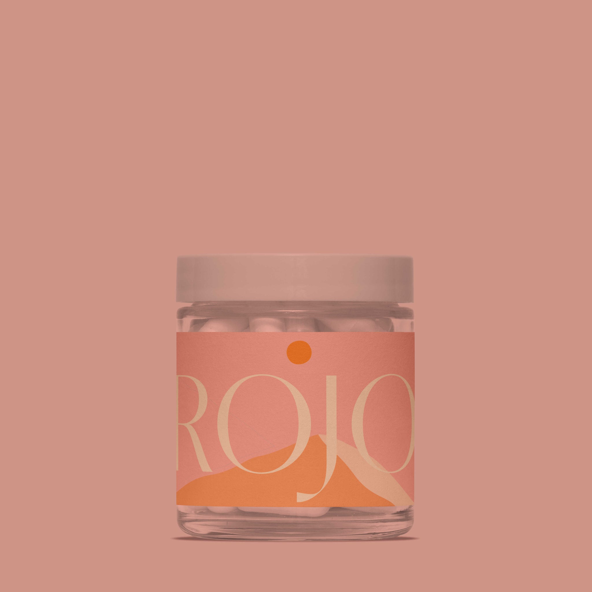 Vitamin Jar Mockup No. 2 - Copal Studio Packaging Mockups For Designers