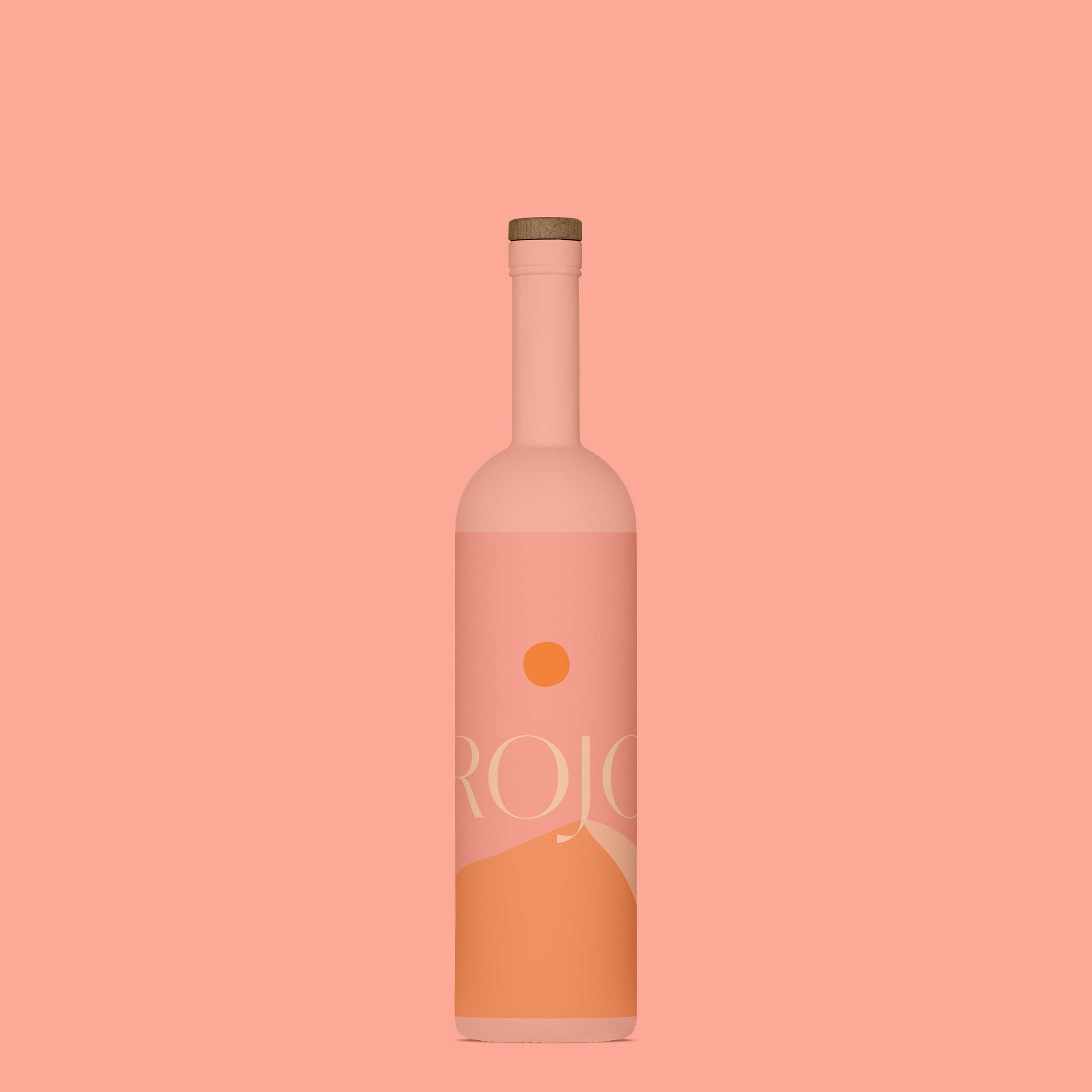 Ceramic Liquor Bottle Mockup - Copal Studio Packaging Mockups For Designers