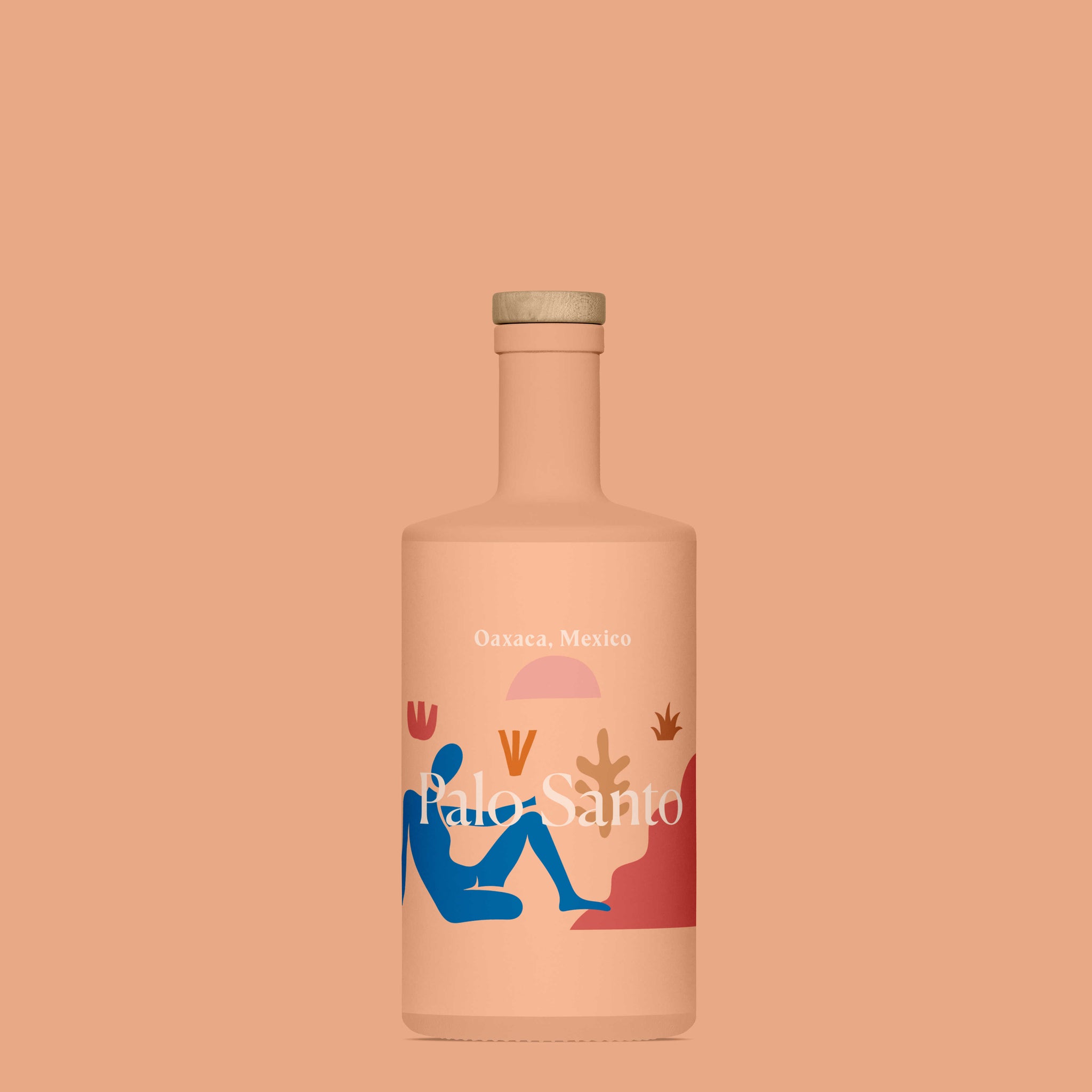 Ceramic Liquor Bottle Mockup No. 2 - Copal Studio Packaging Mockups For Designers