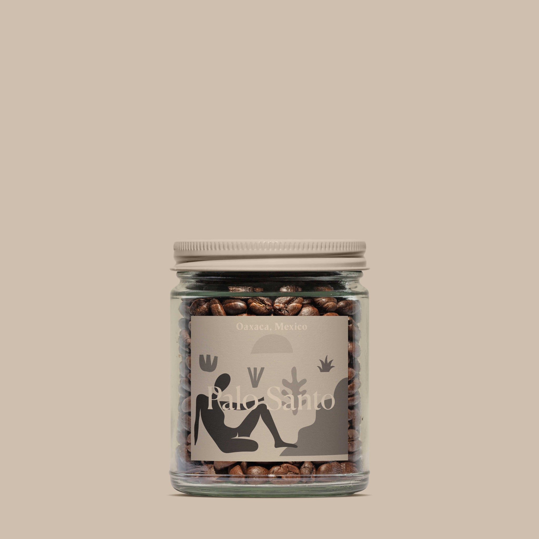 Coffee Bean Jar Mockup - Copal Studio Packaging Mockups For Designers