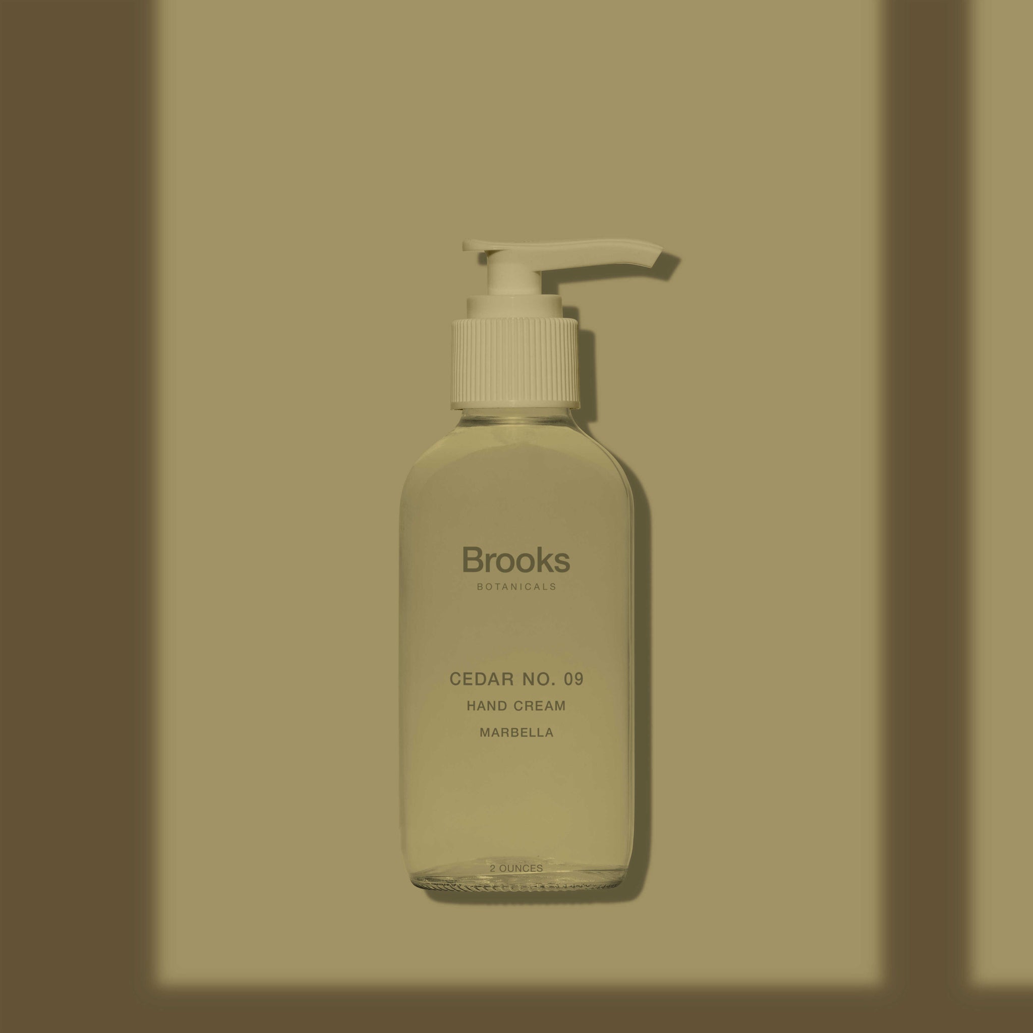 Glass Cosmetic Pump Bottle Mockup - Copal Studio Packaging Mockups For Designers