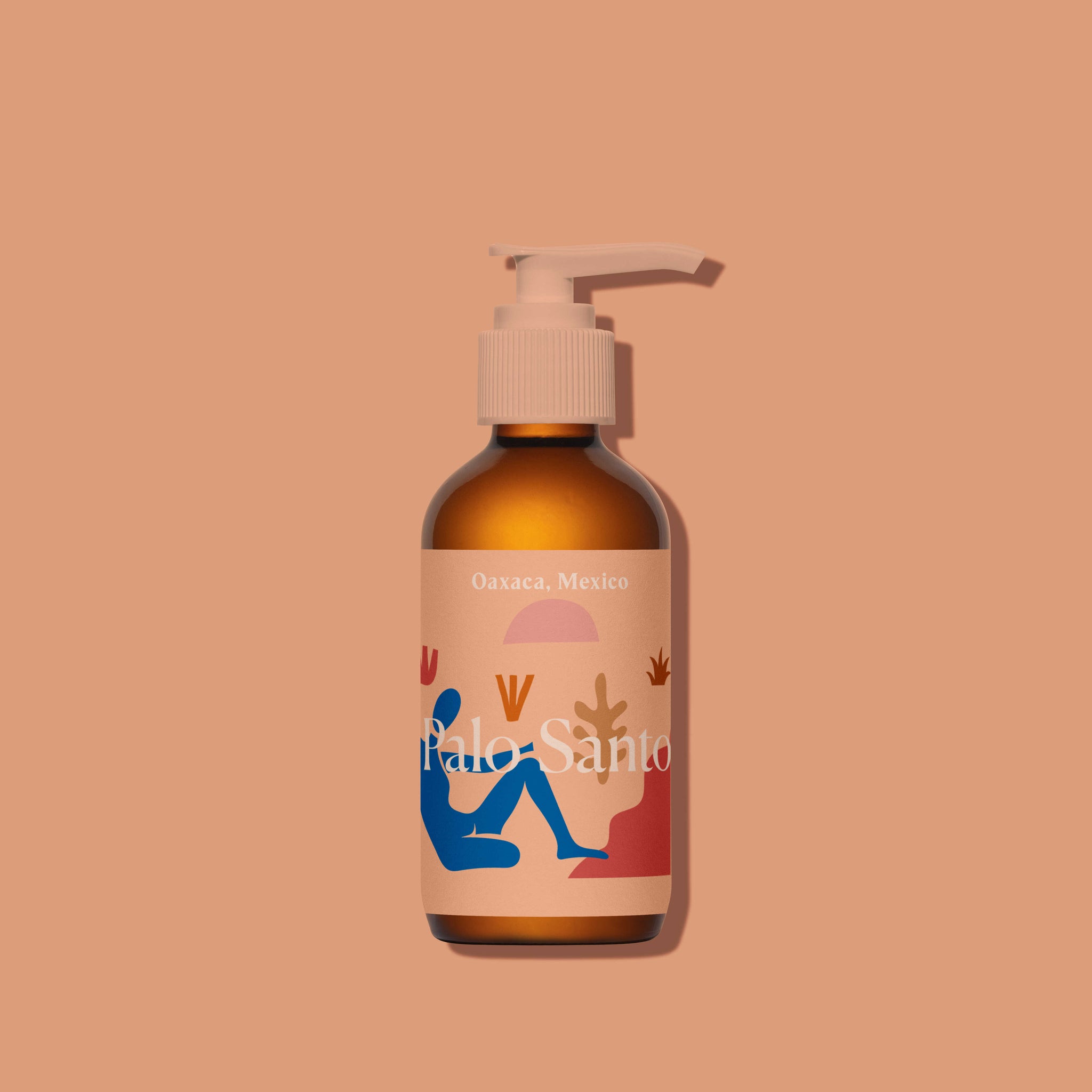 Amber Cosmetic Pump Bottle Mockup - Copal Studio Packaging Mockups For Designers