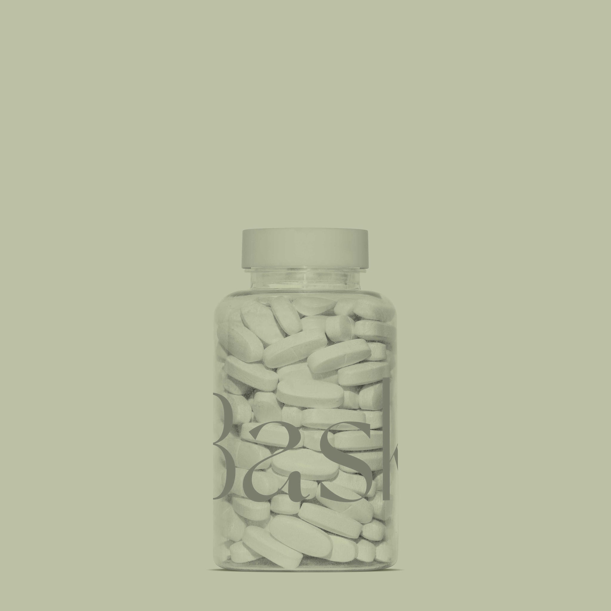 Vitamin Bottle Mockup No. 13 - Copal Studio Packaging Mockups For Designers
