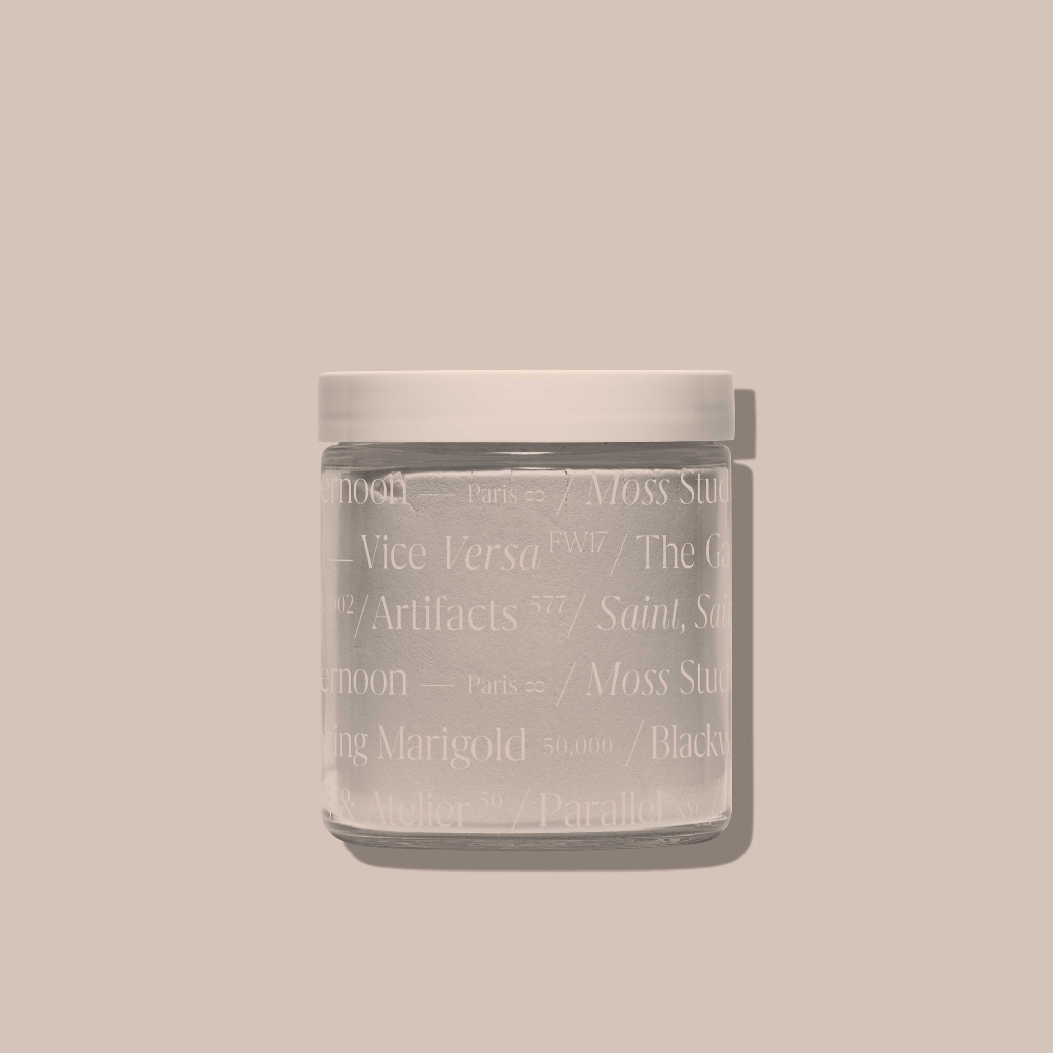 Powder Jar Mockup No. 3 - Copal Studio Packaging Mockups For Designers
