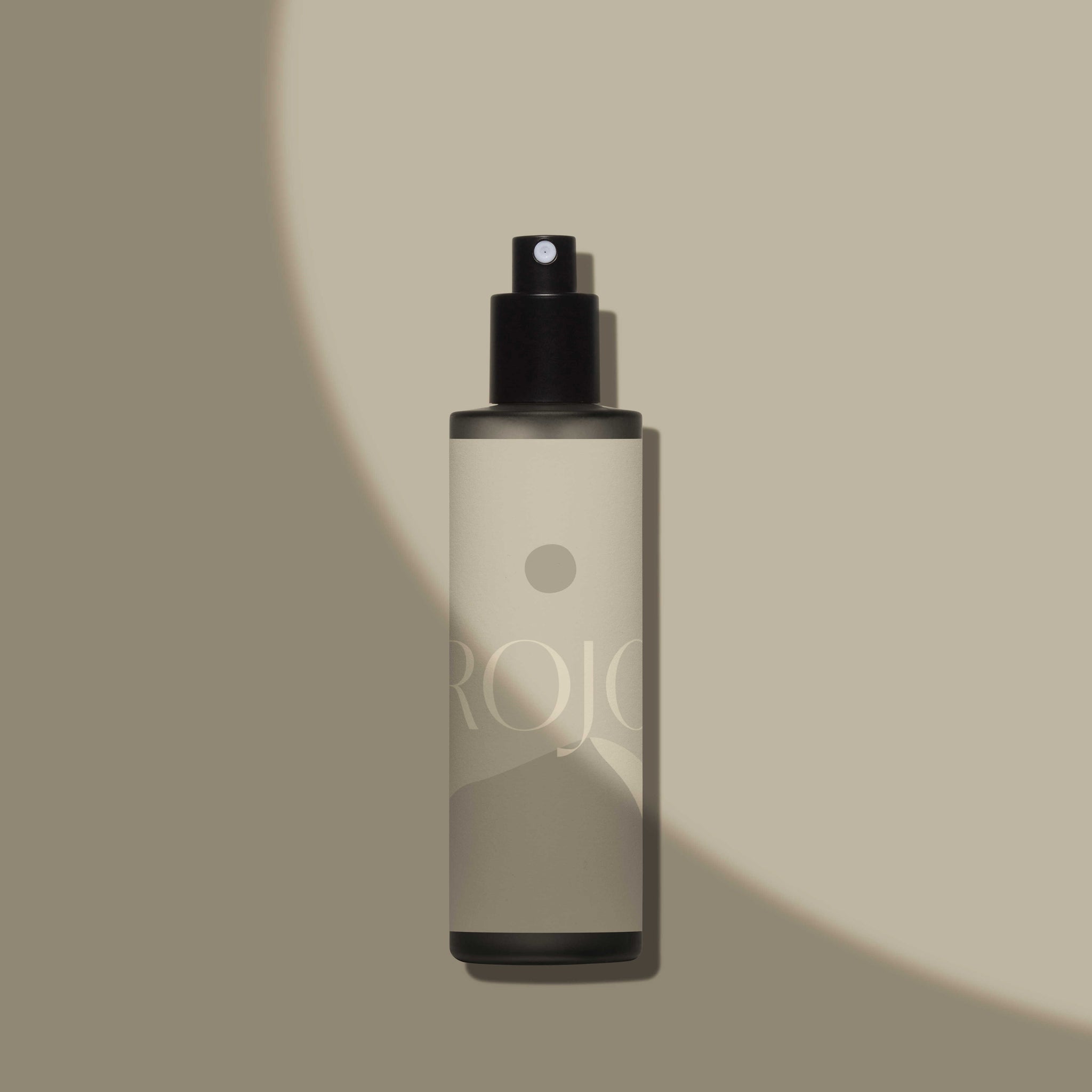 Frosted Glass Cosmetic Bottle No. 4 - Copal Studio Packaging Mockups For Designers