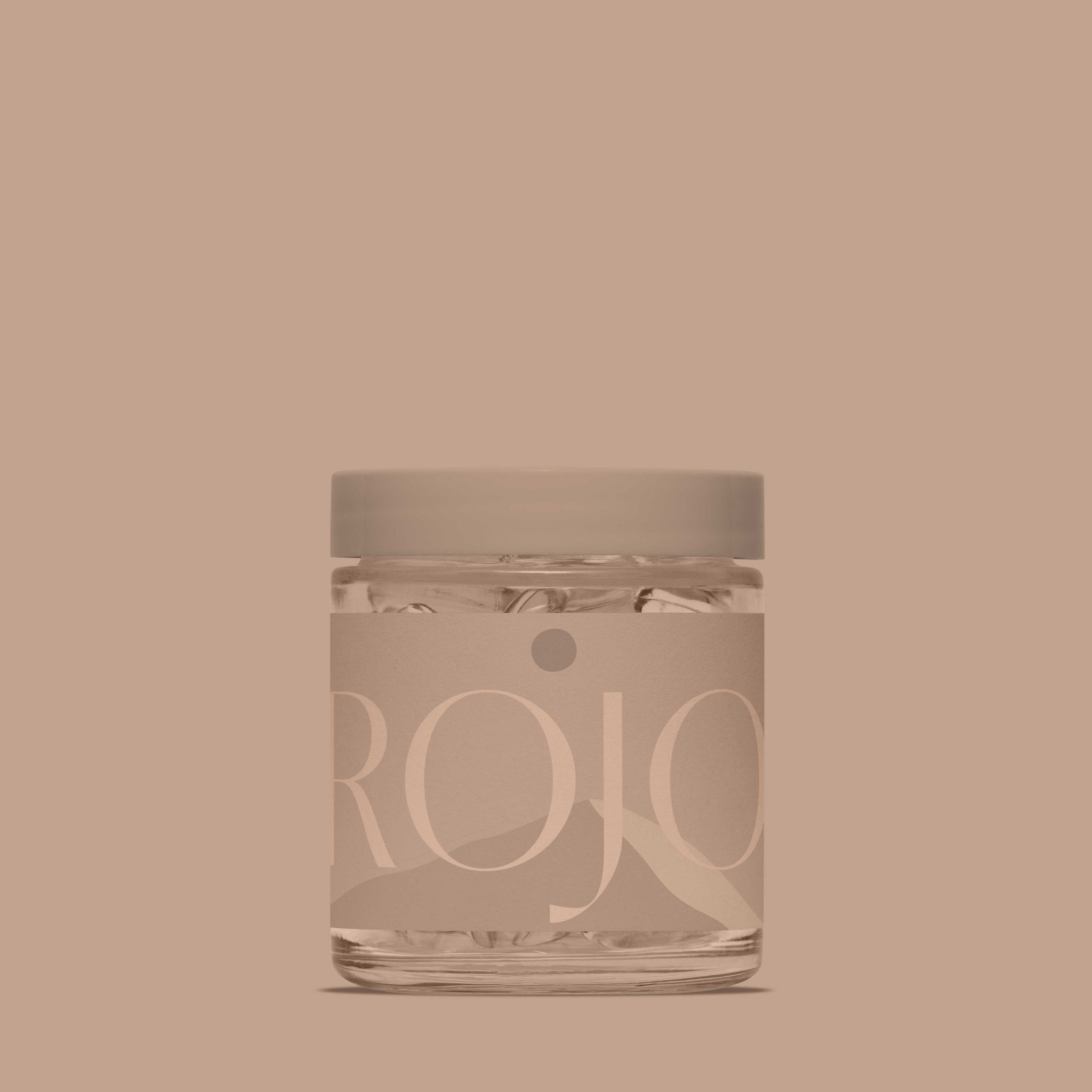 Vitamin Jar Mockup No. 1 - Copal Studio Packaging Mockups For Designers