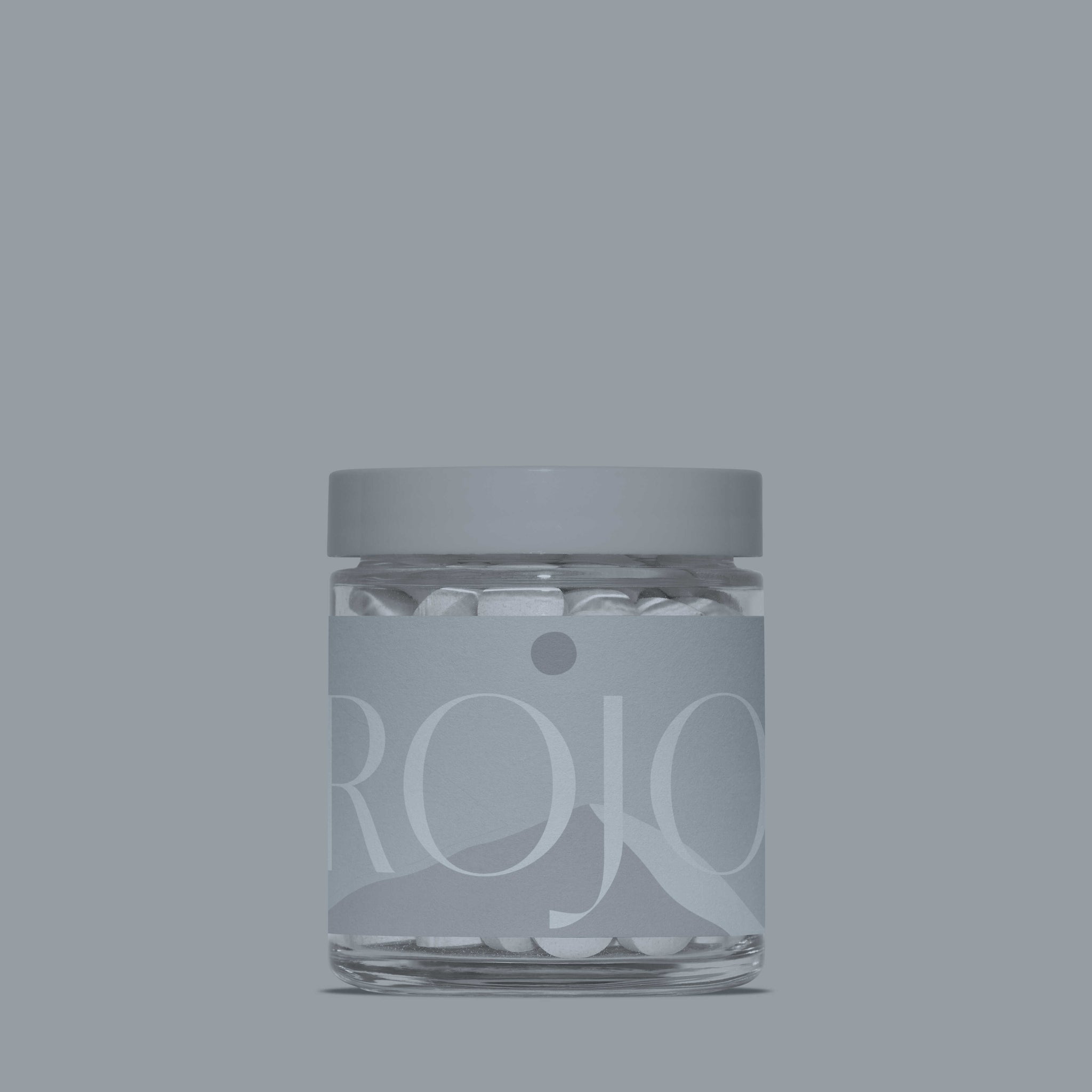 Vitamin Jar Mockup No. 3 - Copal Studio Packaging Mockups For Designers