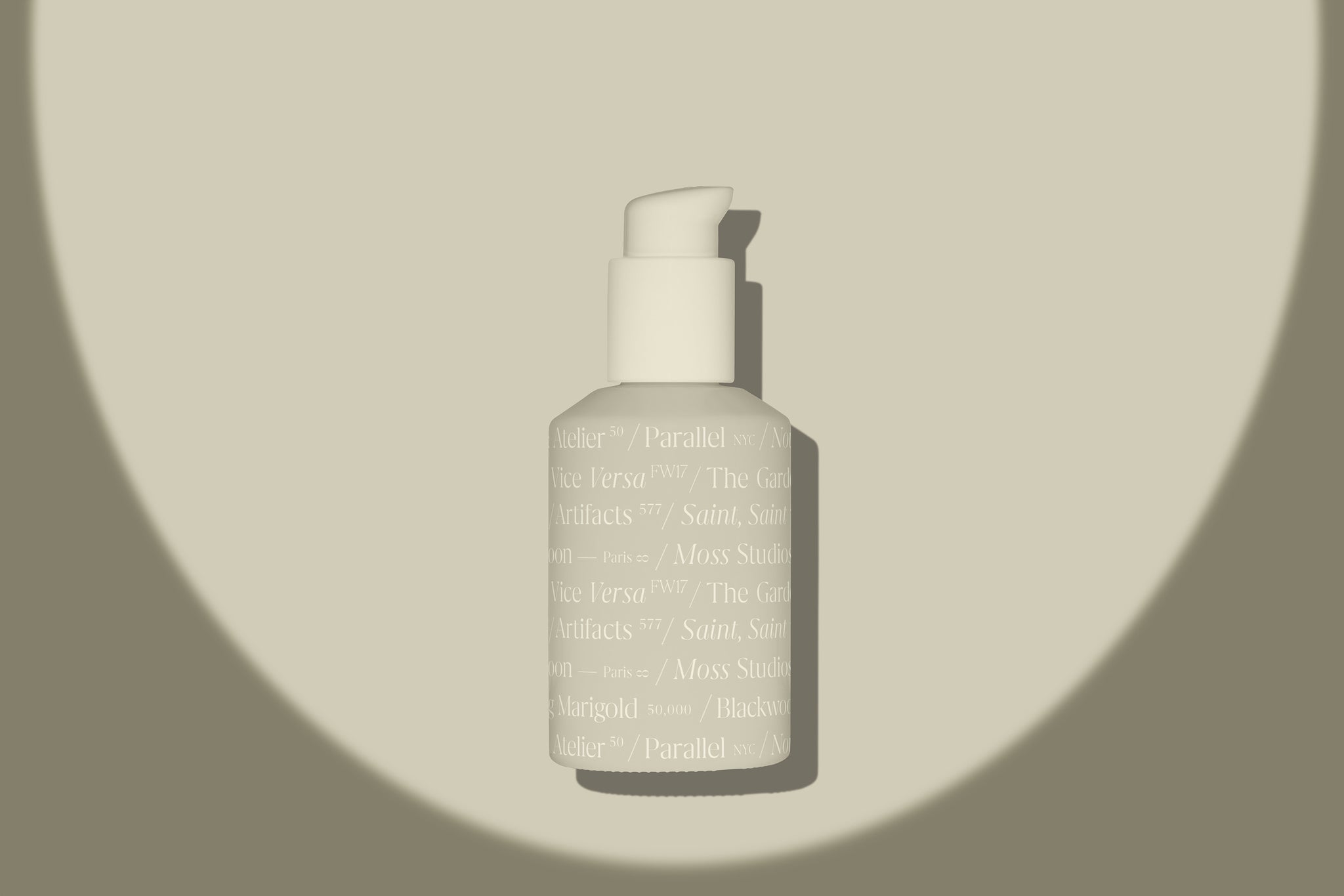 Cosmetic Pump Bottle Mockup - Copal Studio Packaging Mockups For Designers