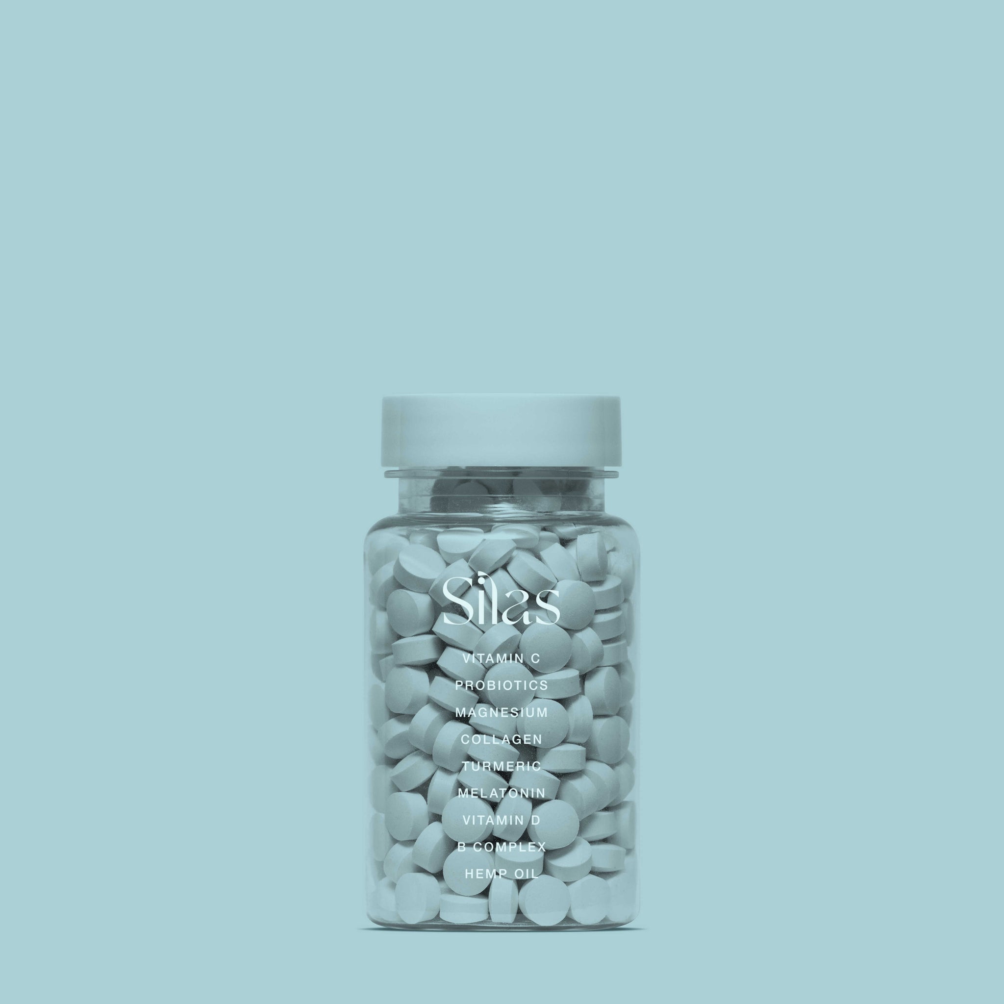 Vitamin Bottle Mockup No. 9 - Copal Studio Packaging Mockups For Designers