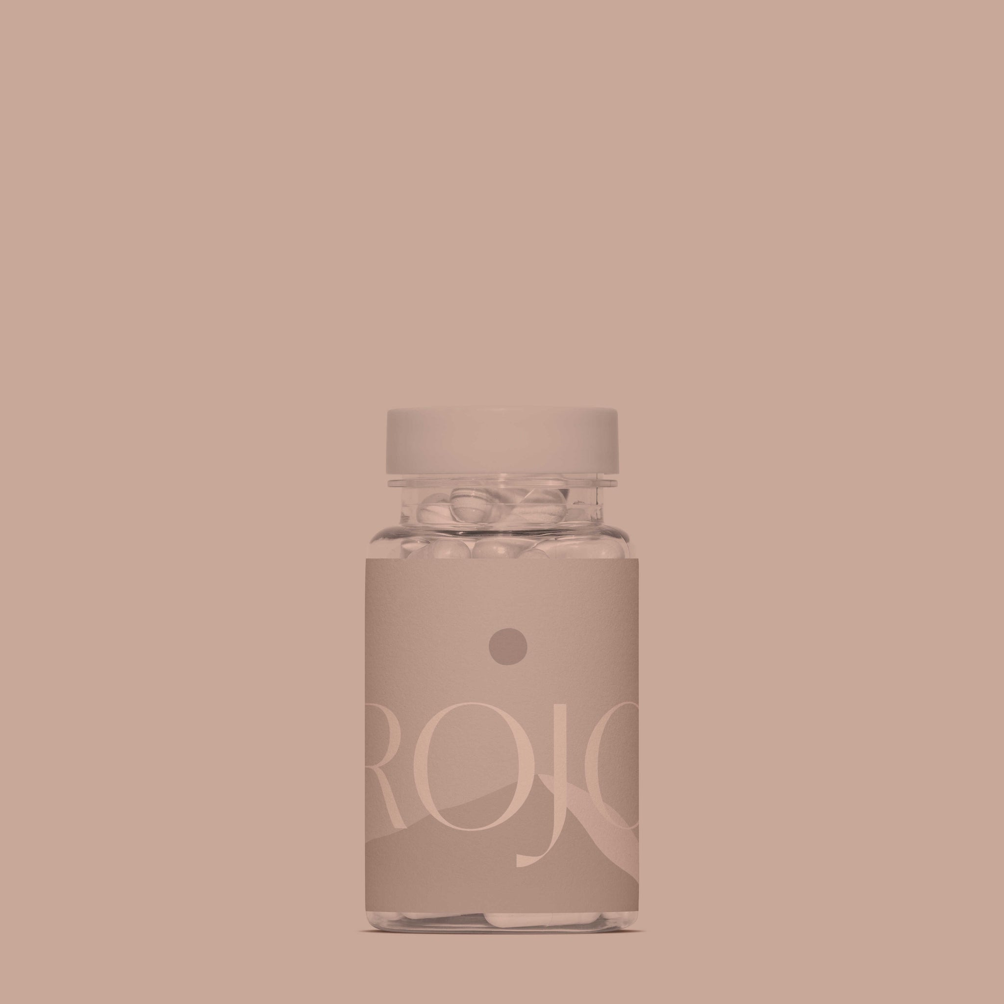 Vitamin Bottle Mockup No. 10 - Copal Studio Packaging Mockups For Designers