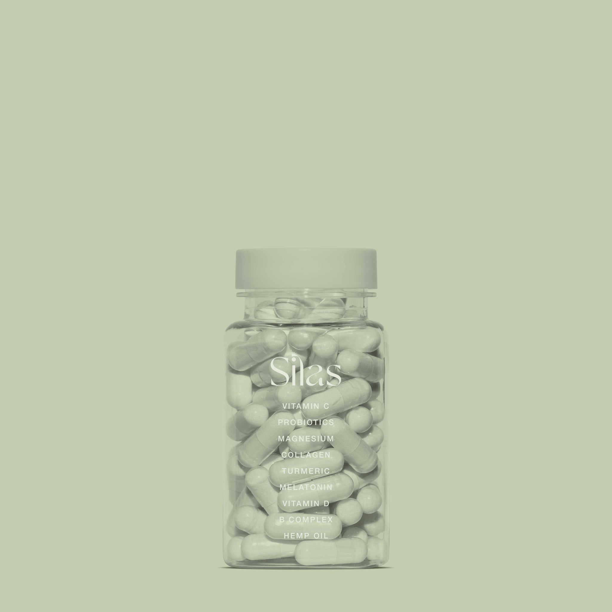 Vitamin Bottle Mockup No. 10 - Copal Studio Packaging Mockups For Designers