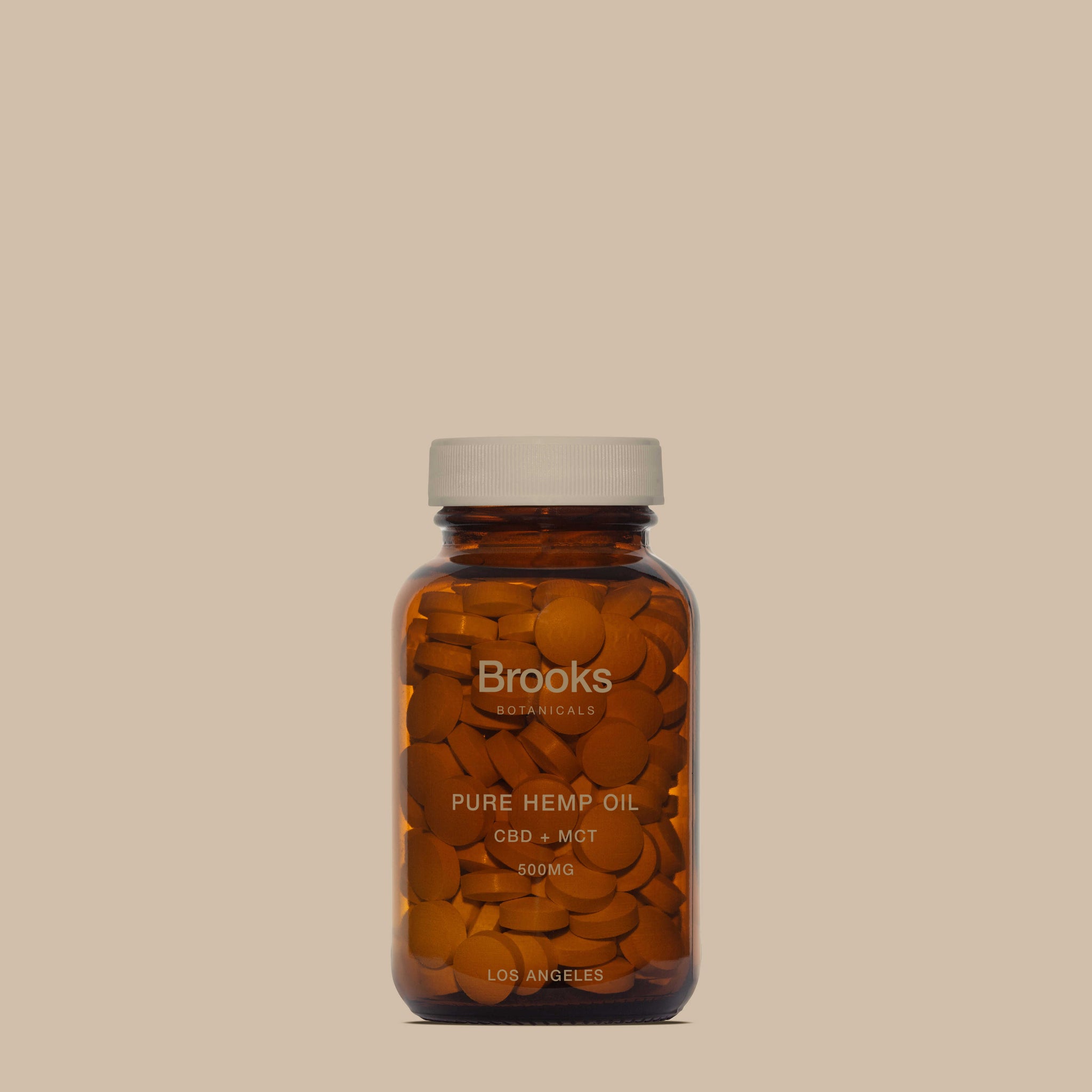 Amber Vitamin Bottle Mockup No. 7 - Copal Studio Packaging Mockups For Designers