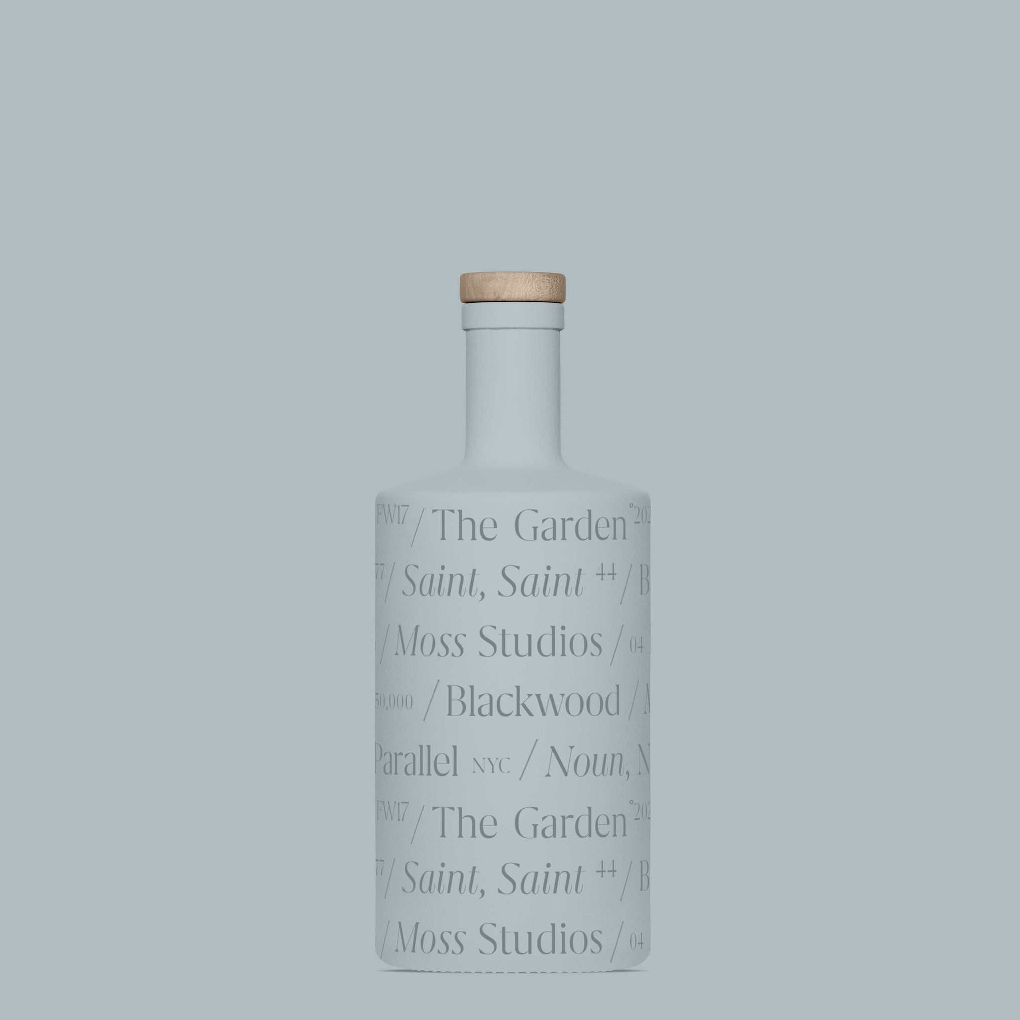 Ceramic Liquor Bottle Mockup No. 2 - Copal Studio Packaging Mockups For Designers