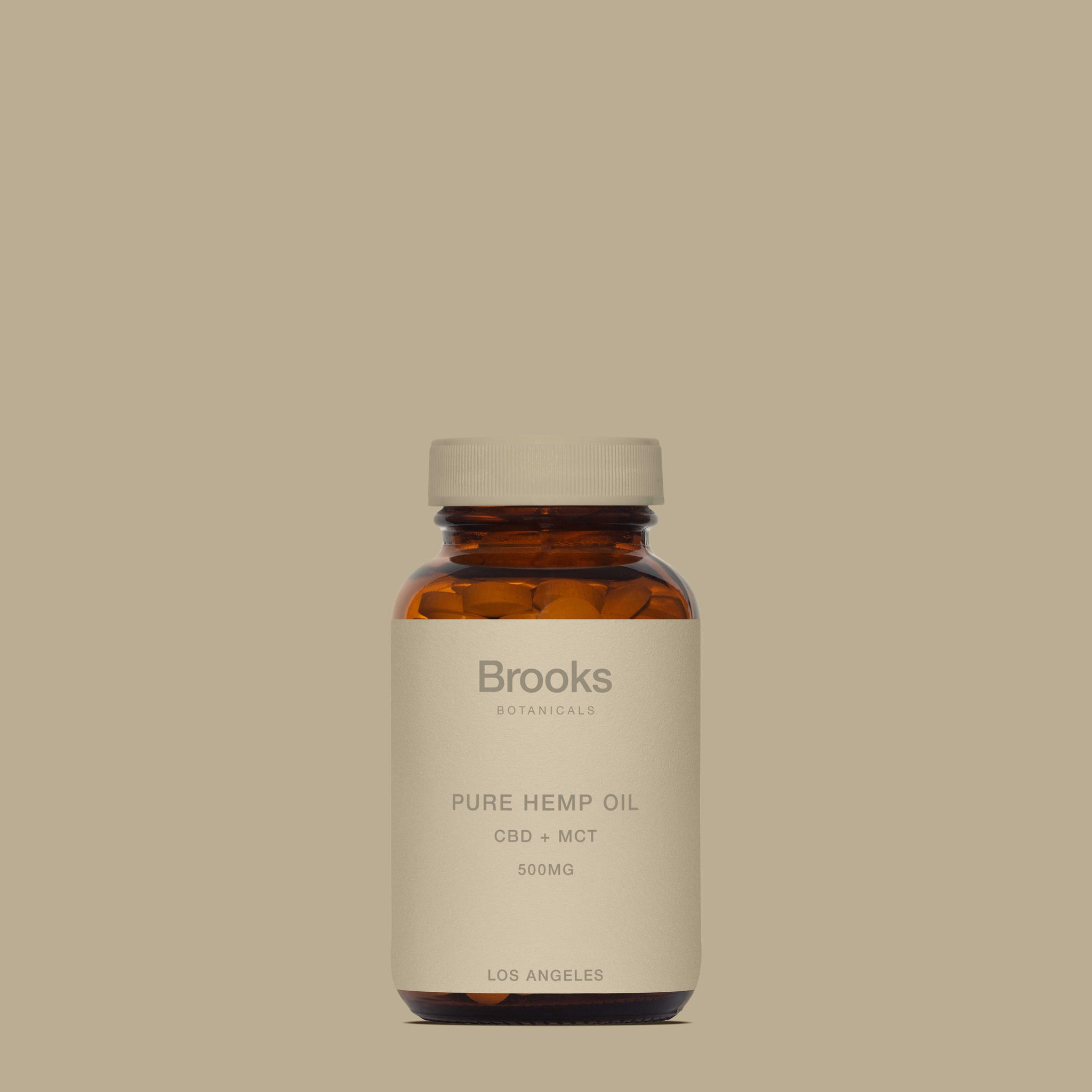 Amber Vitamin Bottle Mockup No. 7 - Copal Studio Packaging Mockups For Designers