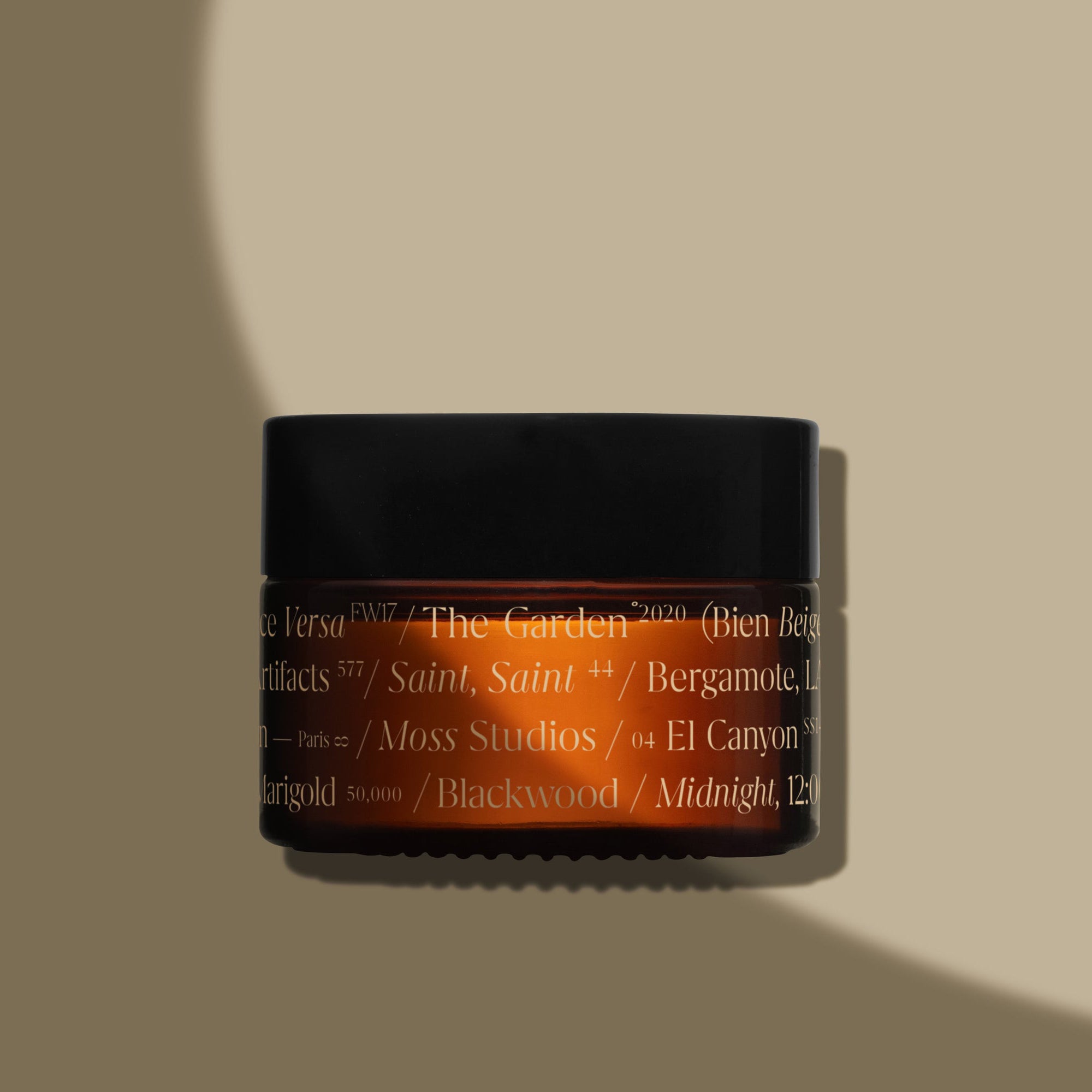 Amber Cosmetic Container Mockup - Copal Studio Packaging Mockups For Designers