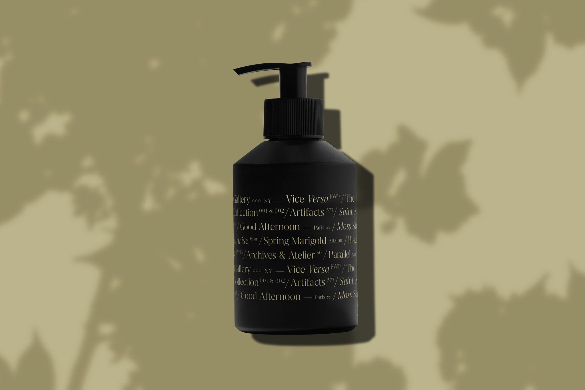 Black Cosmetic Pump Bottle Mockup - Copal Studio Packaging Mockups For Designers