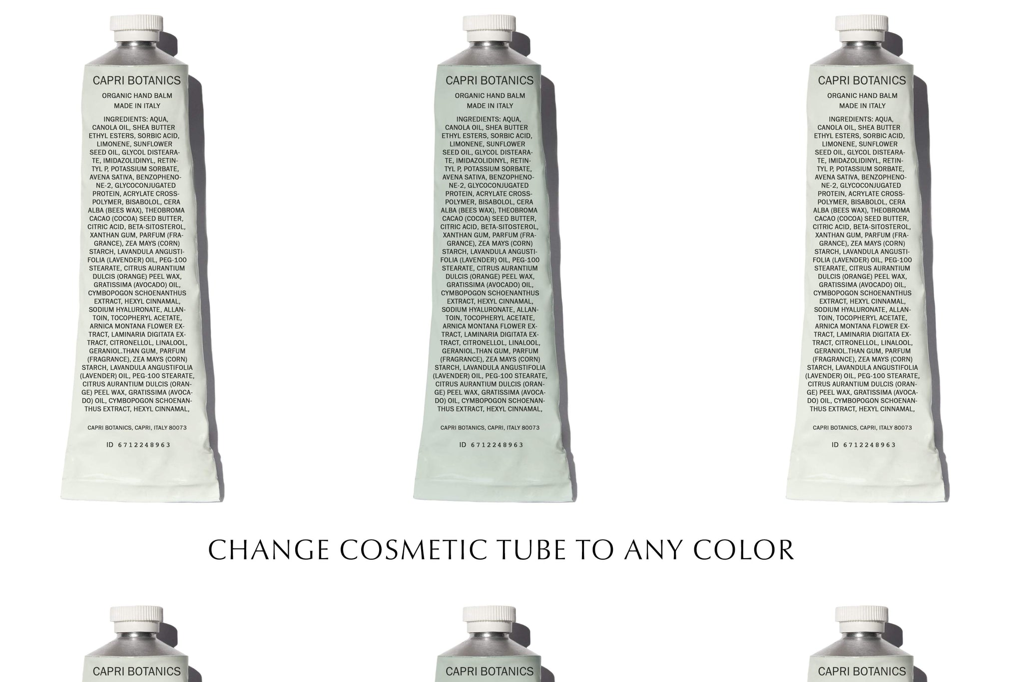 Cosmetic Tube Mockup - Copal Studio Packaging Mockups For Designers