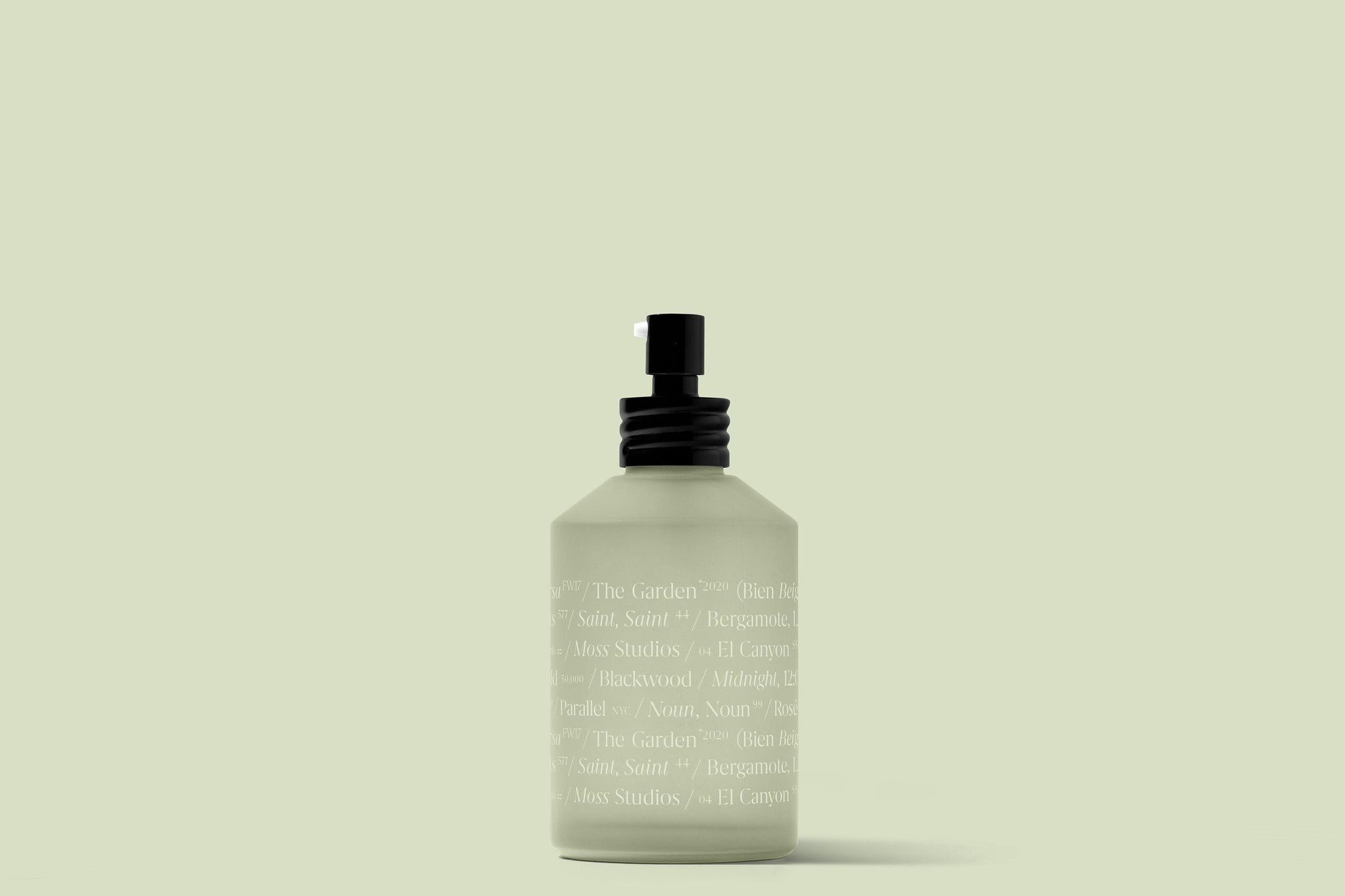 Frosted Glass Spray Bottle Mockup - Copal Studio Packaging Mockups For Designers