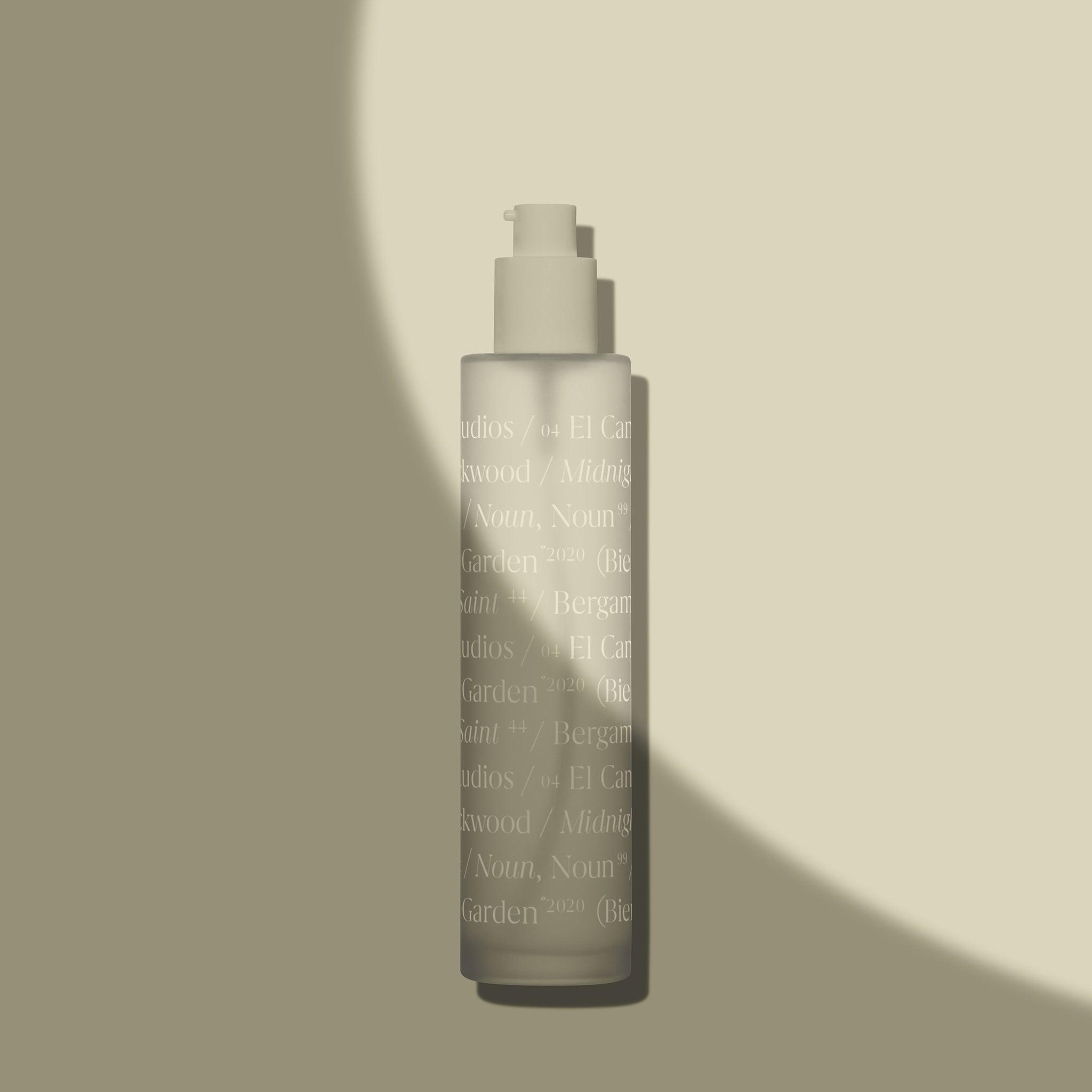 Frosted Glass Bottle Mockup - Copal Studio Packaging Mockups For Designers