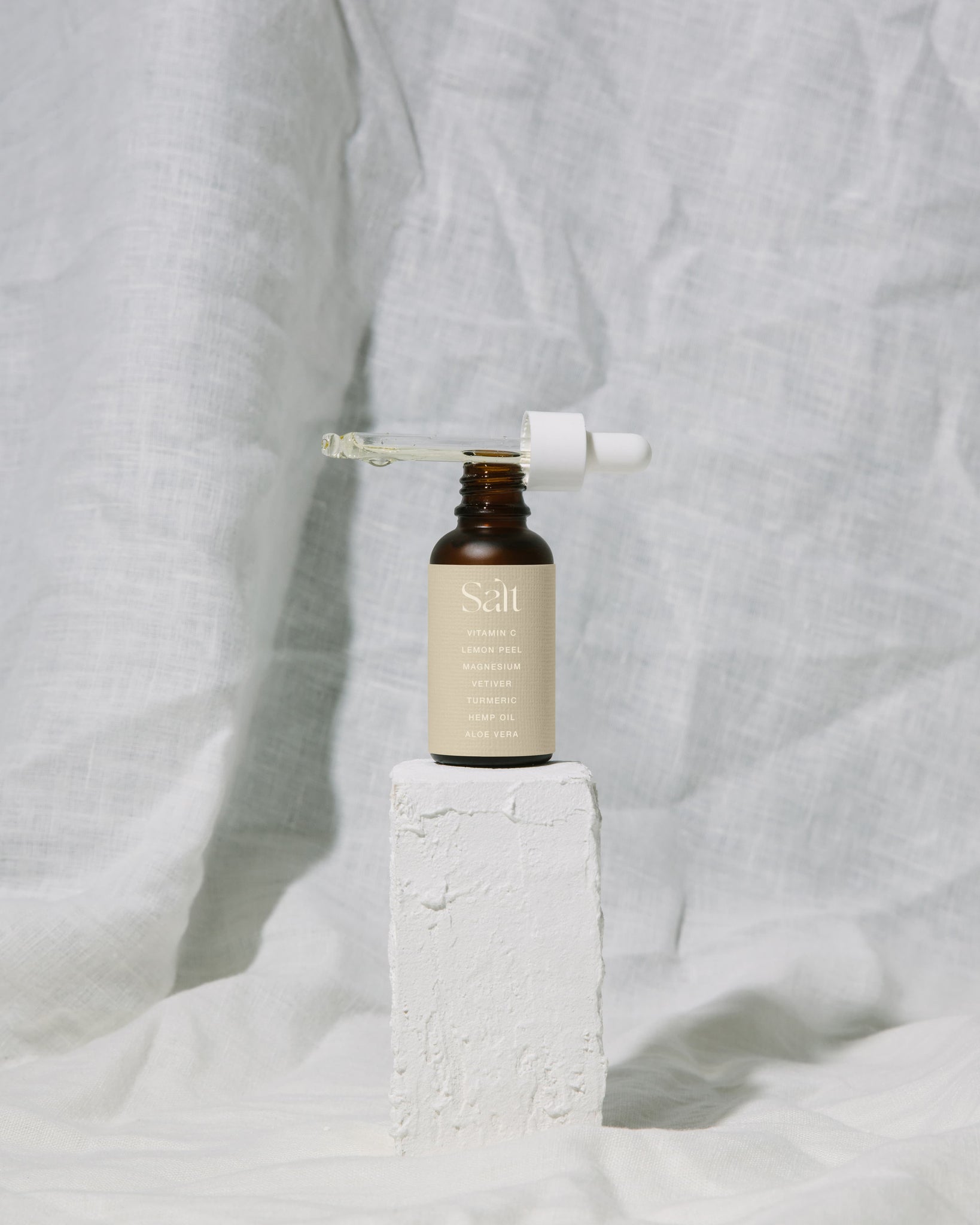 Frosted Amber Dropper Bottle Mockup No. 2 - Copal Studio Packaging Mockups For Designers