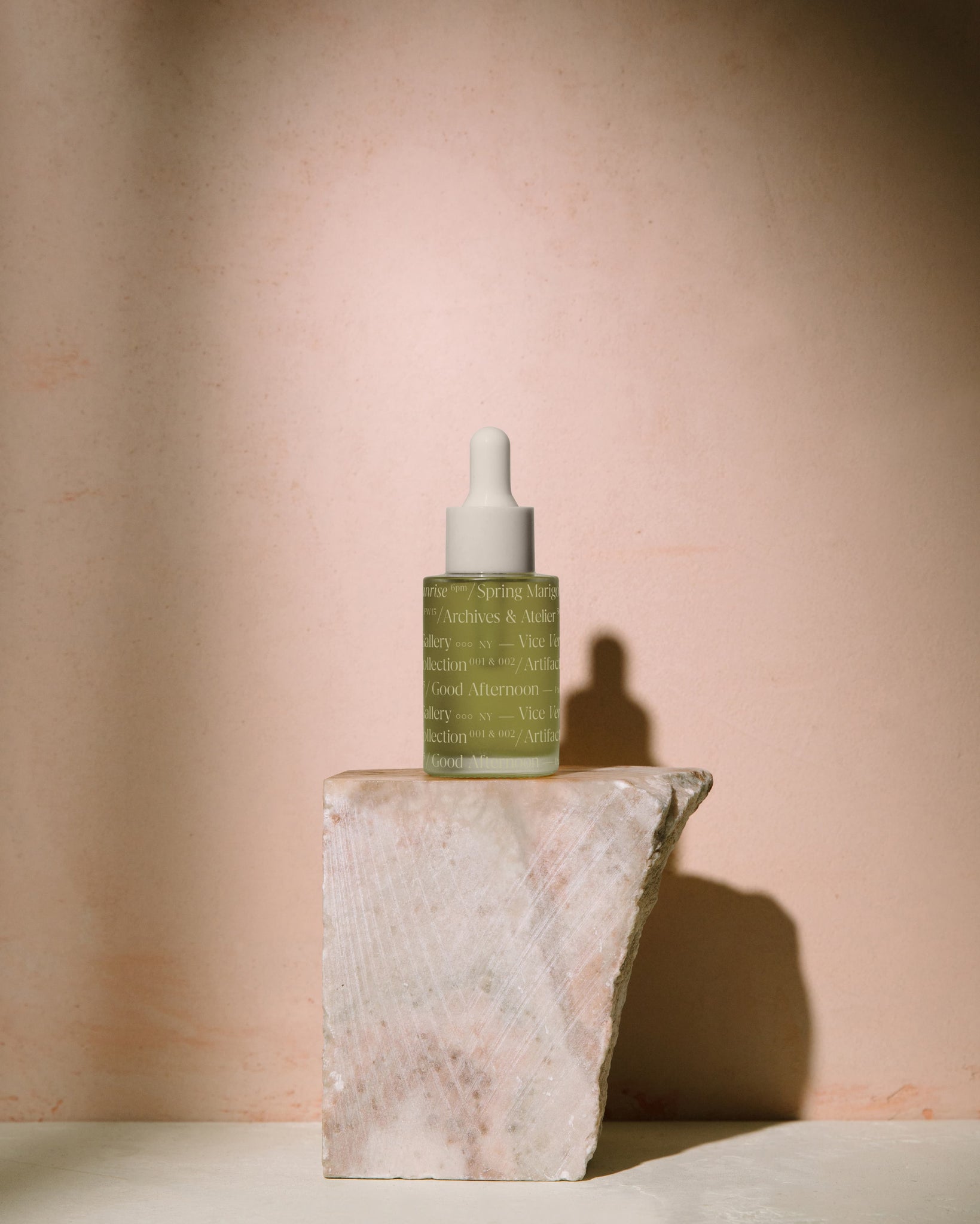 Frosted Glass Dropper Bottle Mockup No. 1 - Copal Studio Packaging Mockups For Designers