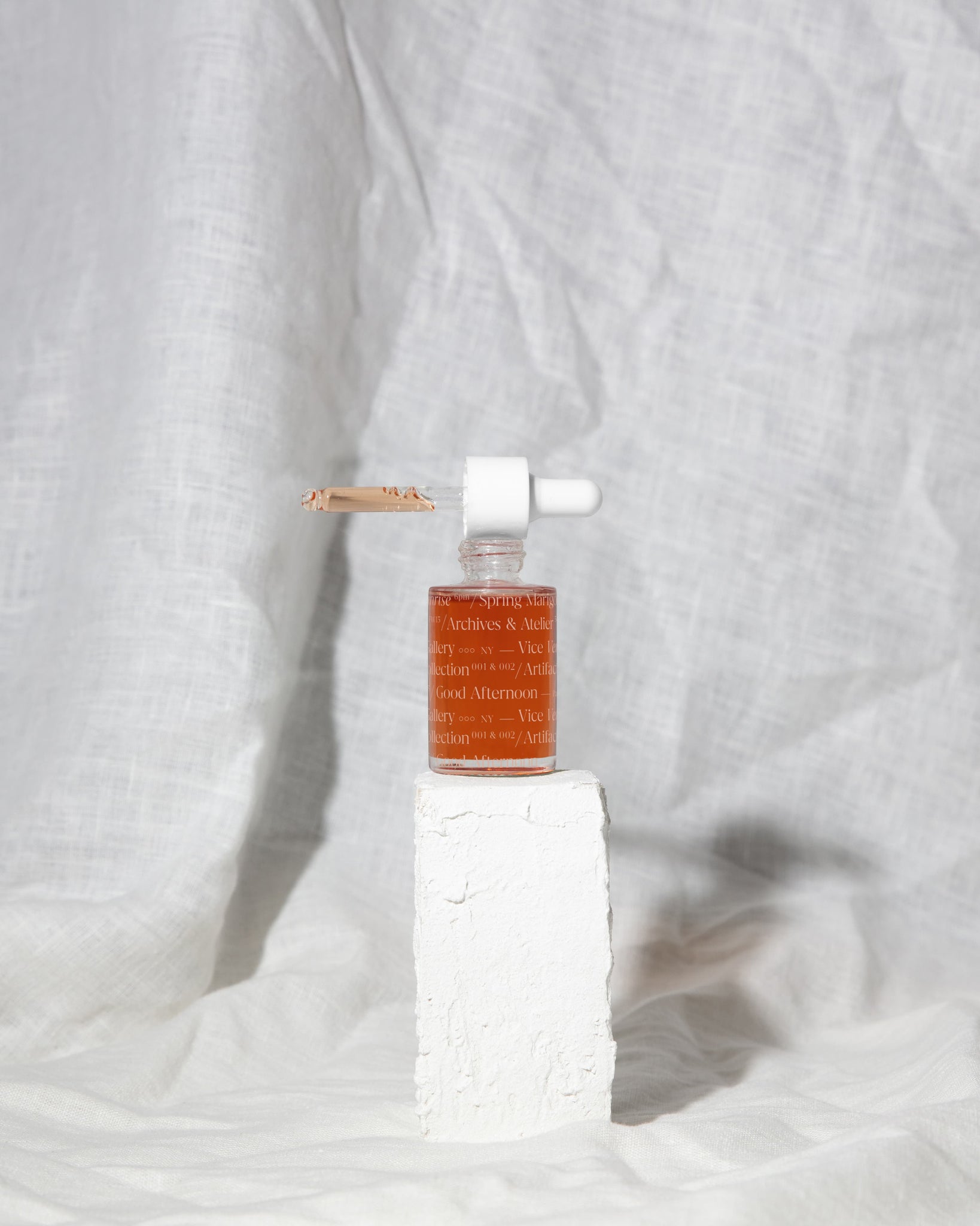 Glass Dropper Bottle Mockup No. 2 - Copal Studio Packaging Mockups For Designers
