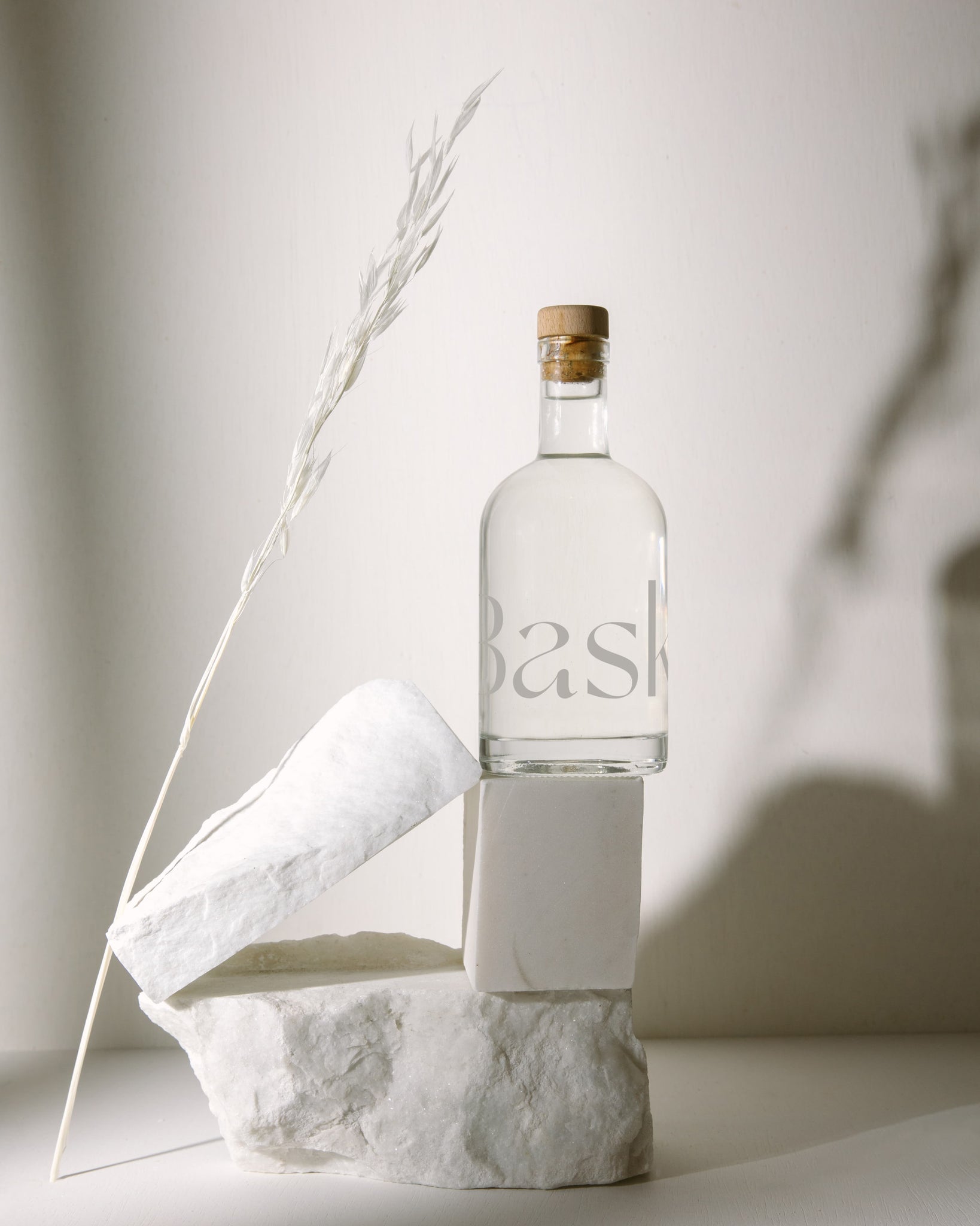 Glass Liquor Bottle Mockup No. 4 - Copal Studio Packaging Mockups For Designers