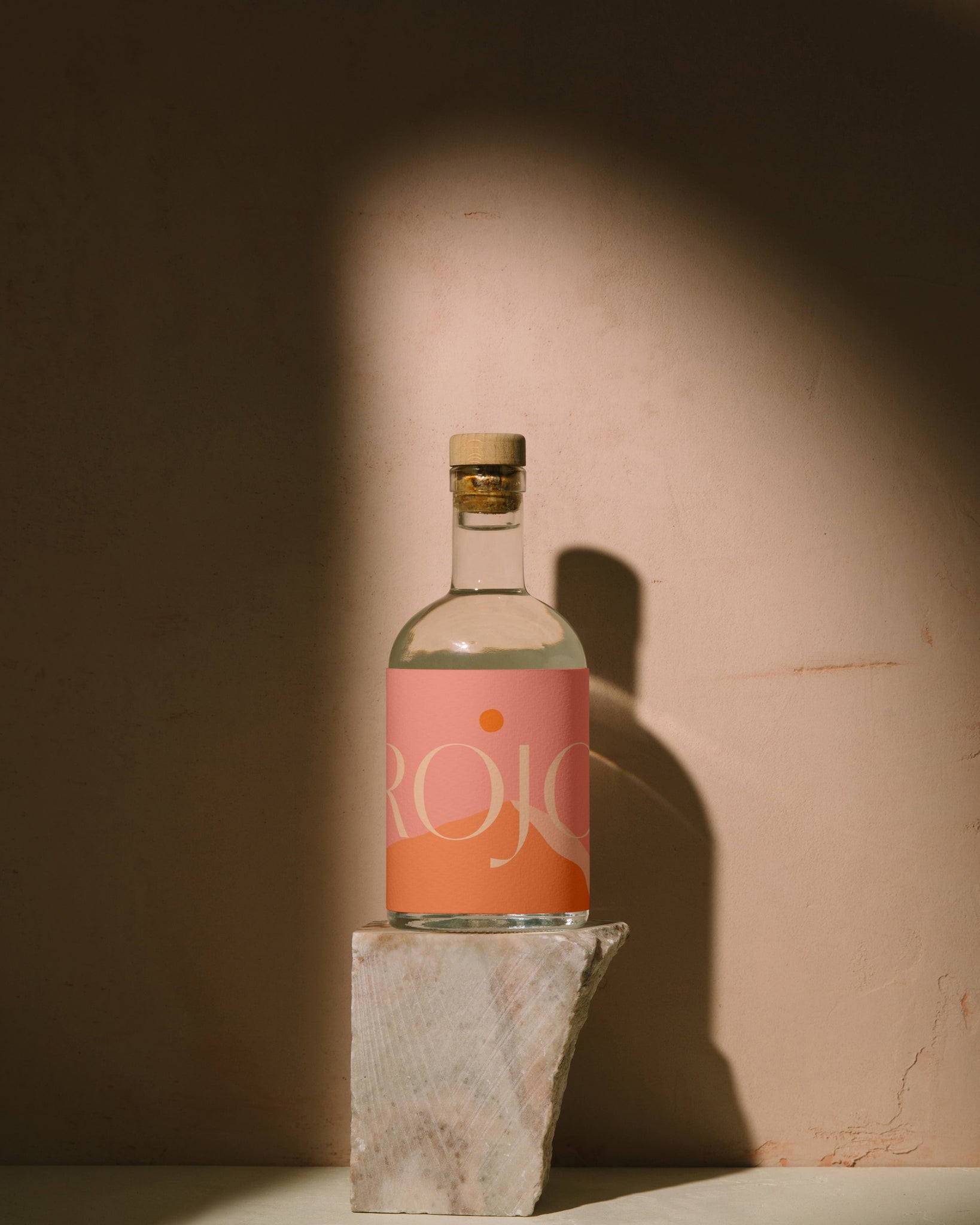 Liquor Flasks With Plastic Wrap PSD Mockup – Original Mockups