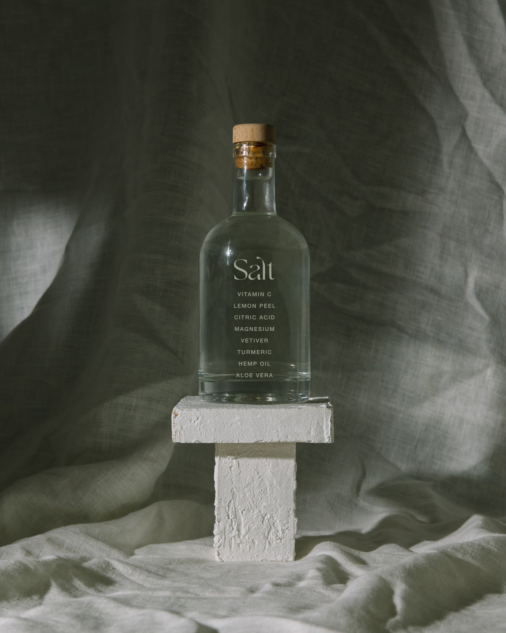 Glass Liquor Bottle Mockup No. 2 - Copal Studio Packaging Mockups For Designers