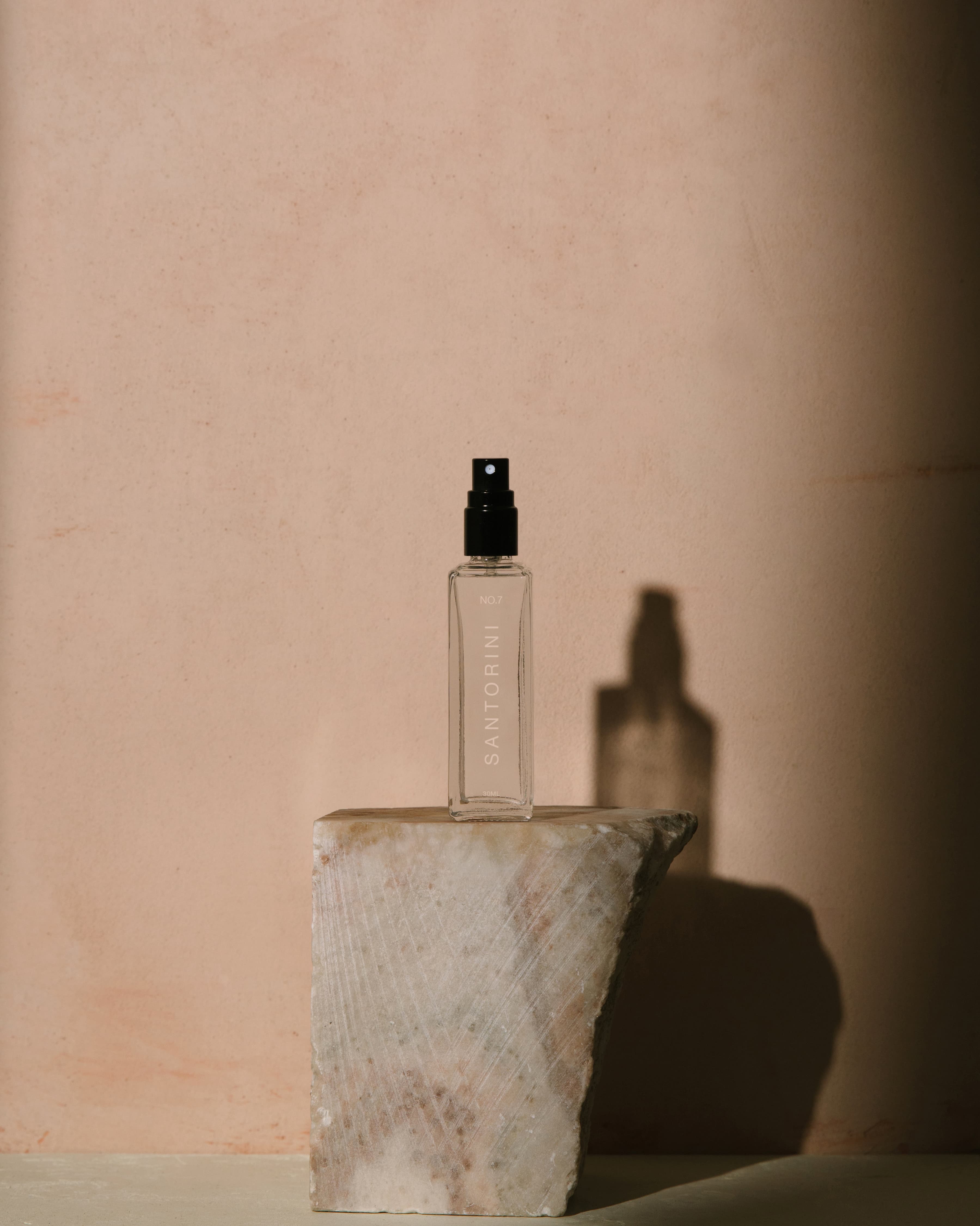 Square Perfume Bottle Mockup No. 1 – Copal